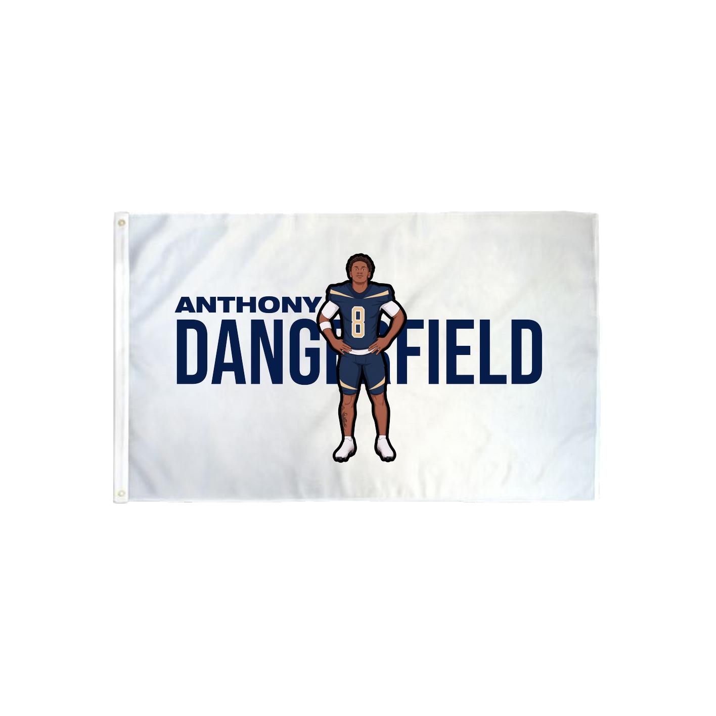 3x5 Flag — Player Name in Classic