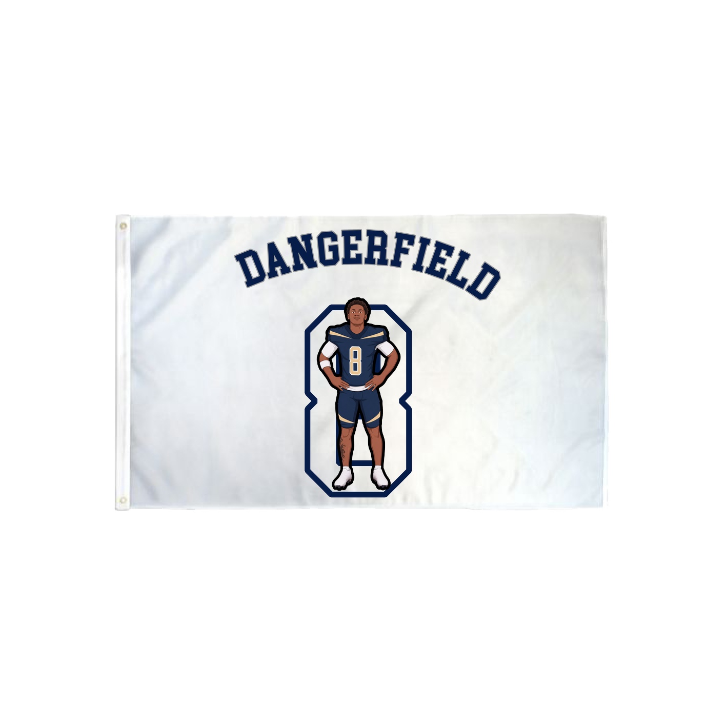 3x5 Flag — Shirsey Arch in Classic