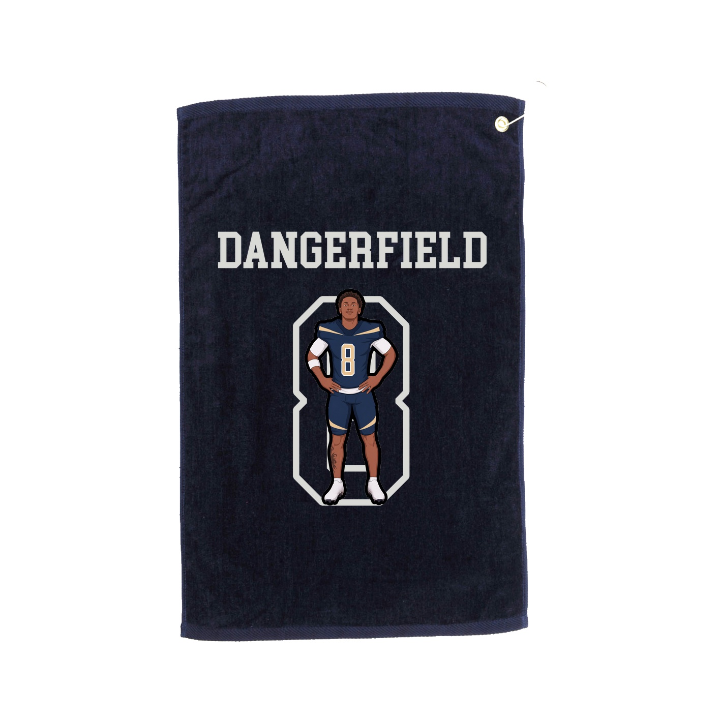 Golf Towel — Shirsey in Navy