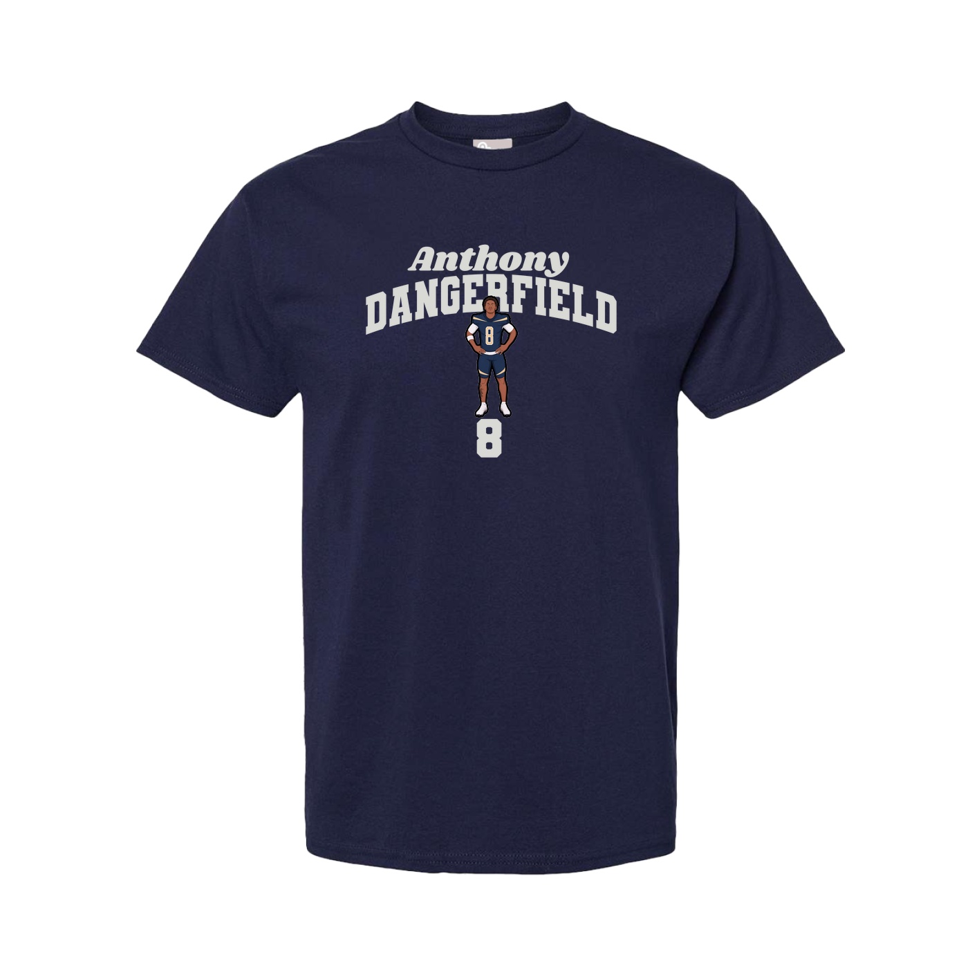 Youth Tee — Signature Arch in Navy