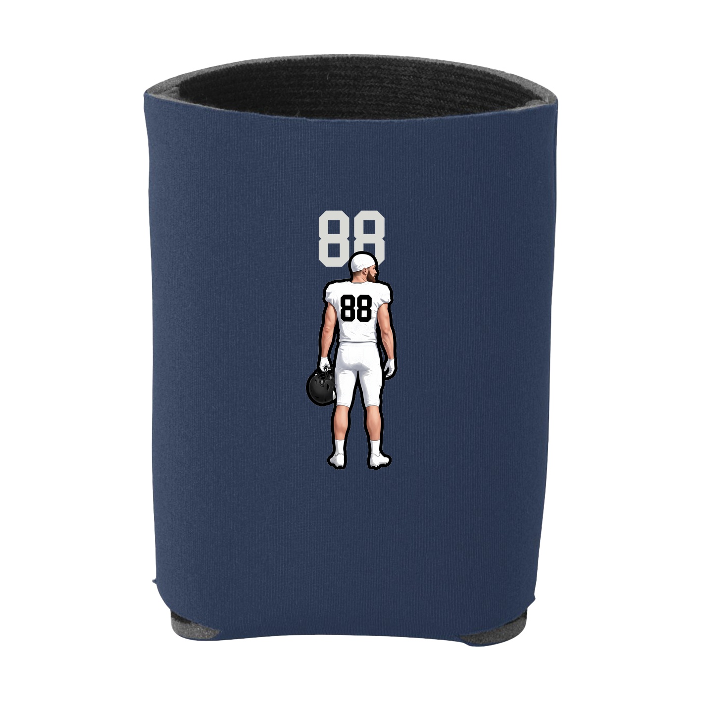 Can Holder — Number Top in Navy