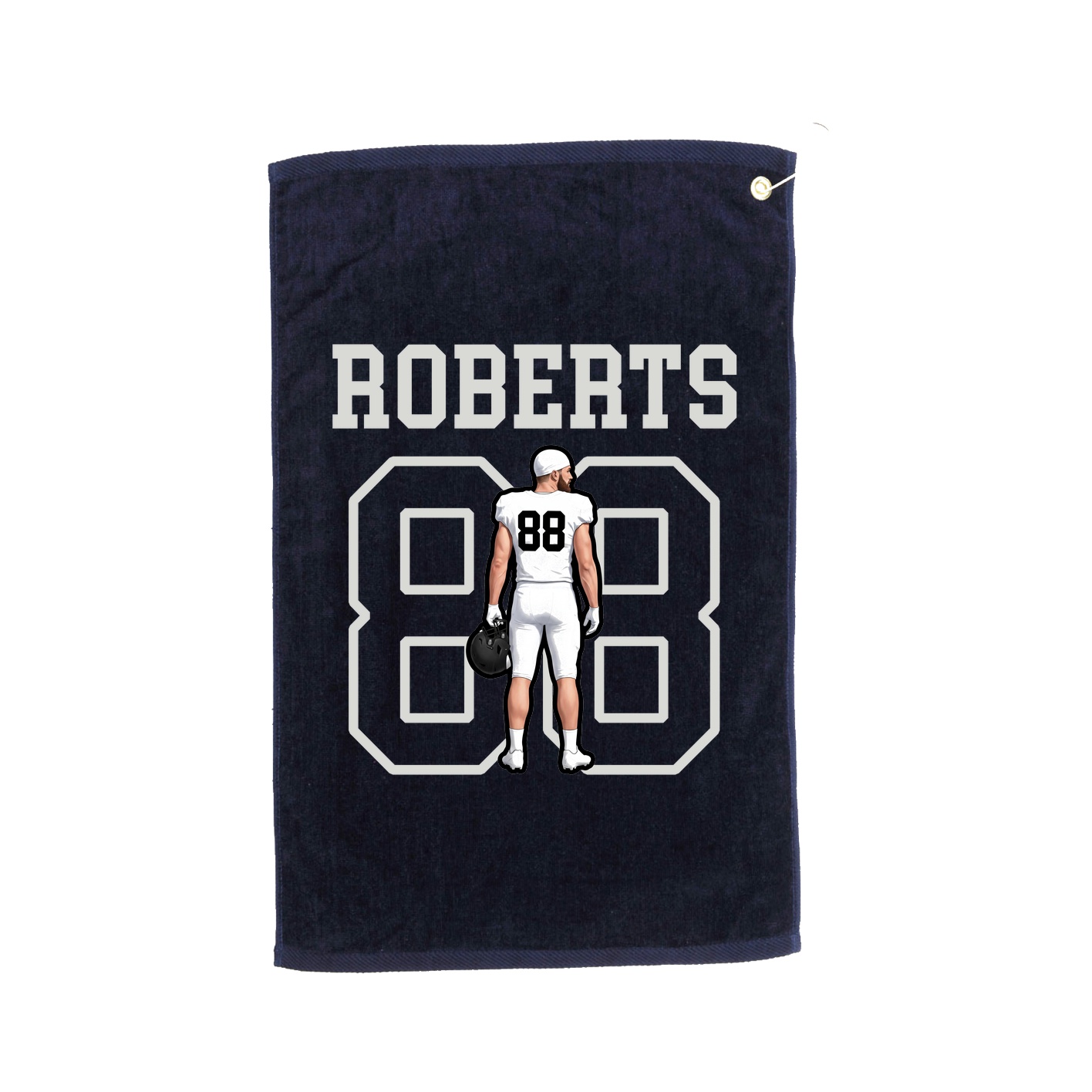 Golf Towel — Shirsey in Navy