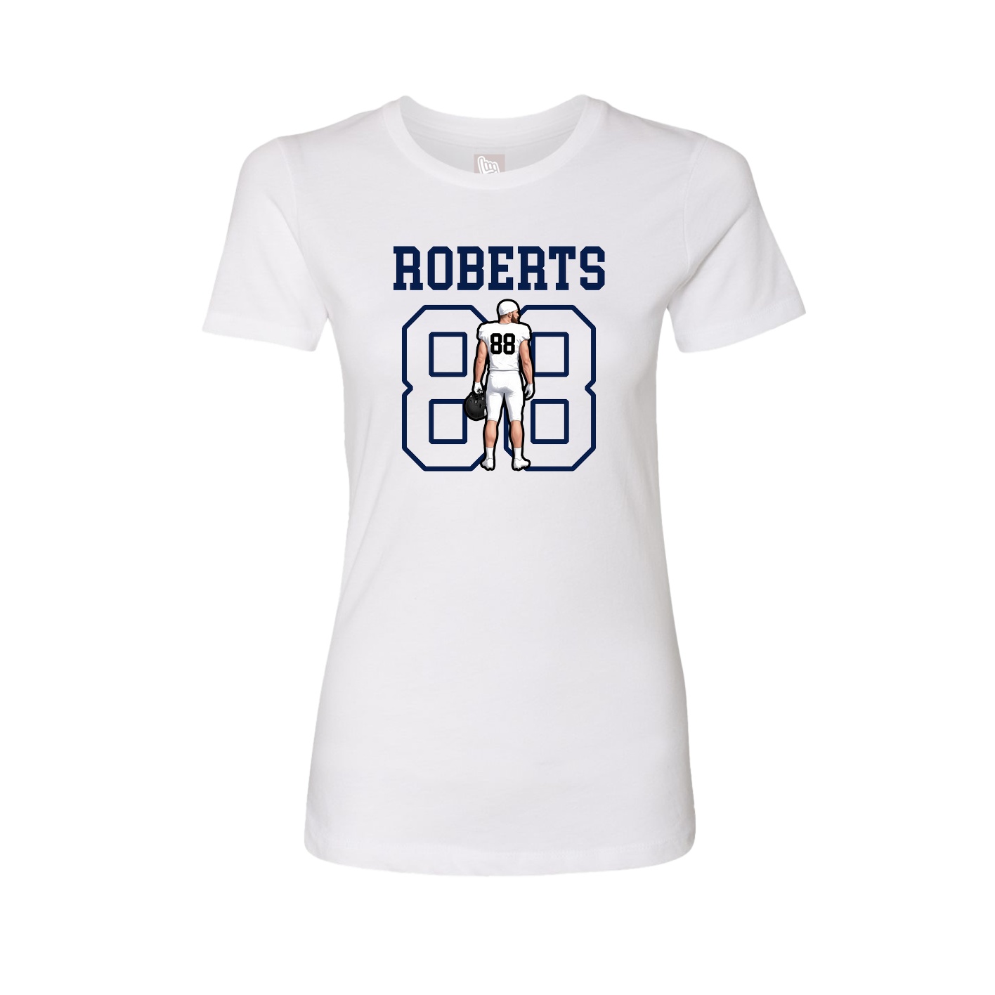 Fitted Women's Tee — Shirsey in White
