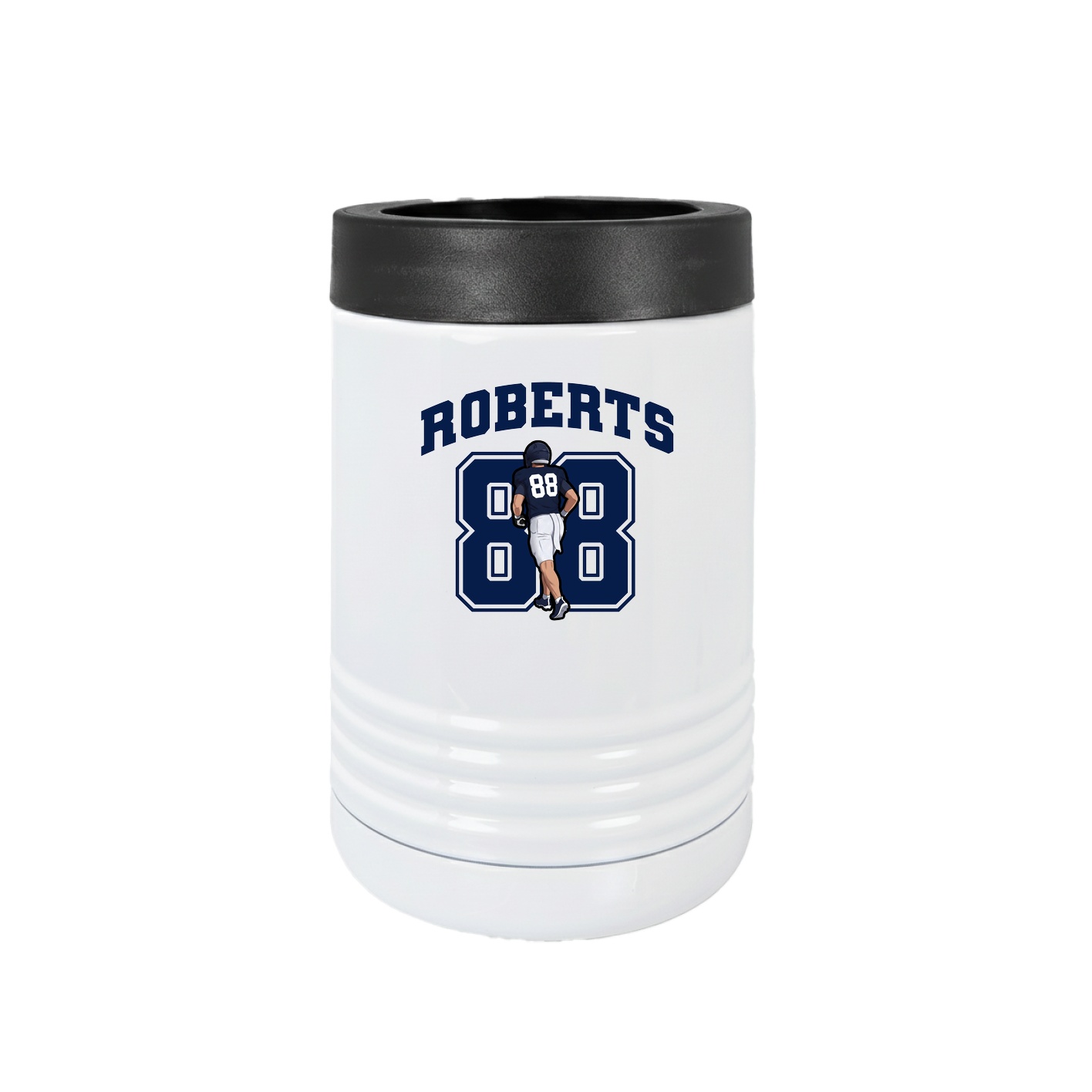Beverage Holder — Number in White