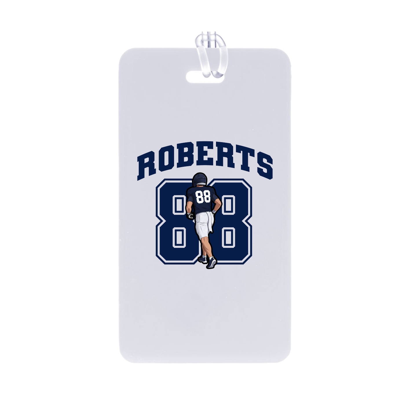 Bag Tag — Number in Classic