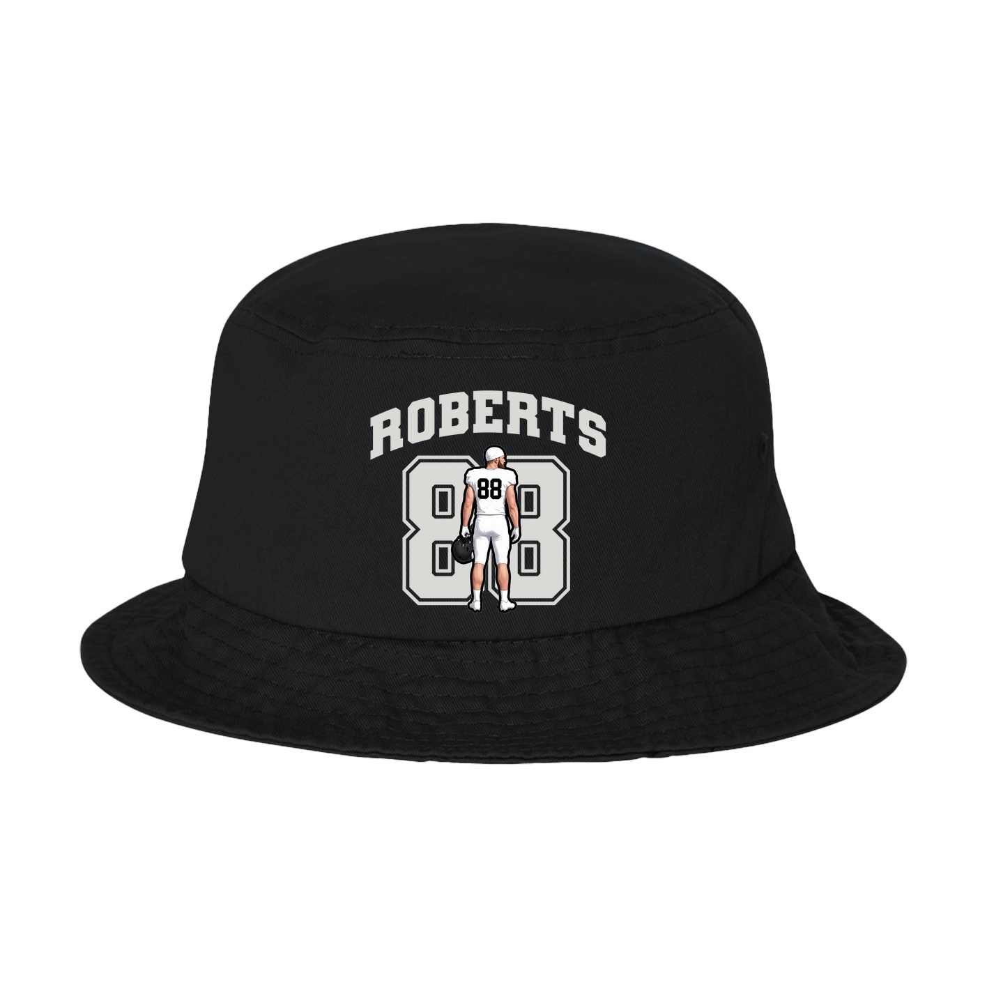 Bucket Cap — Number in Black