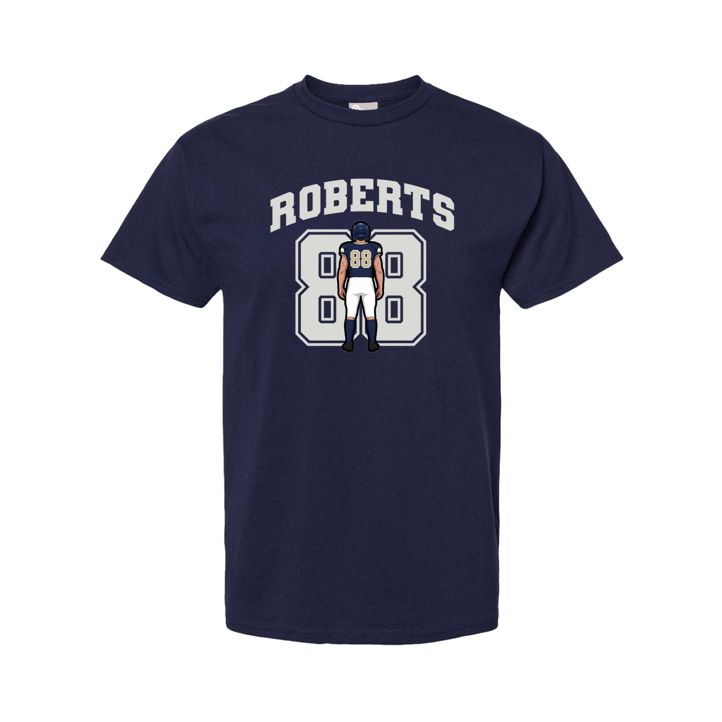 Tee — Number in Navy