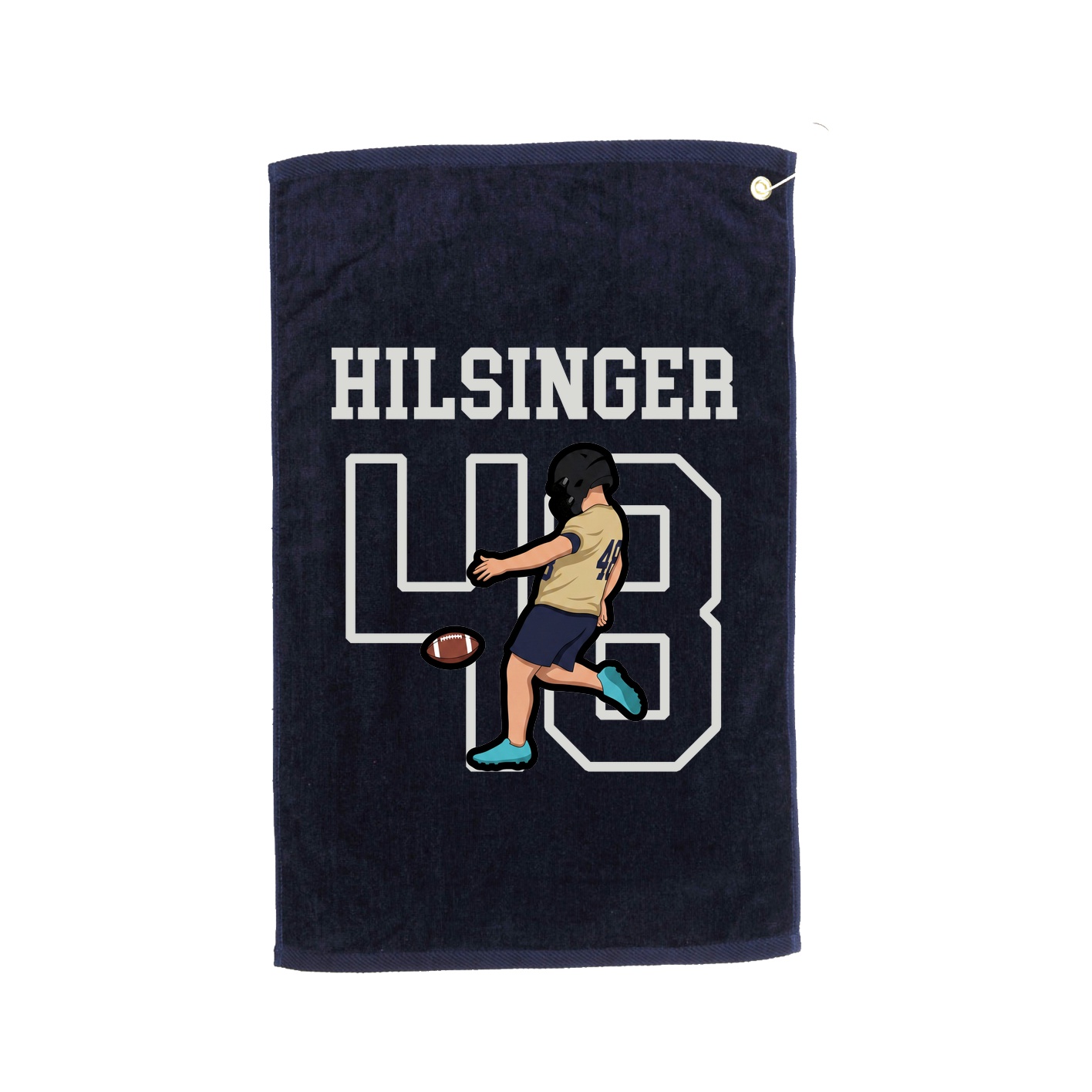 Golf Towel — Shirsey in Navy