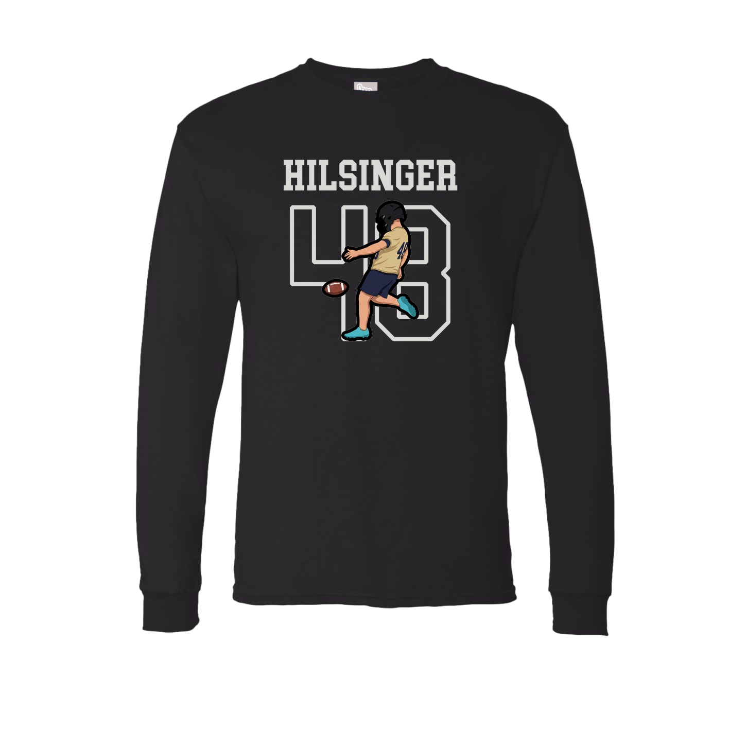 Long Sleeve Tee — Shirsey in Black