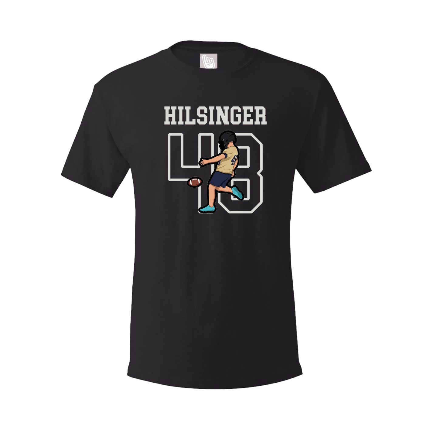 Youth Tee — Shirsey in Black