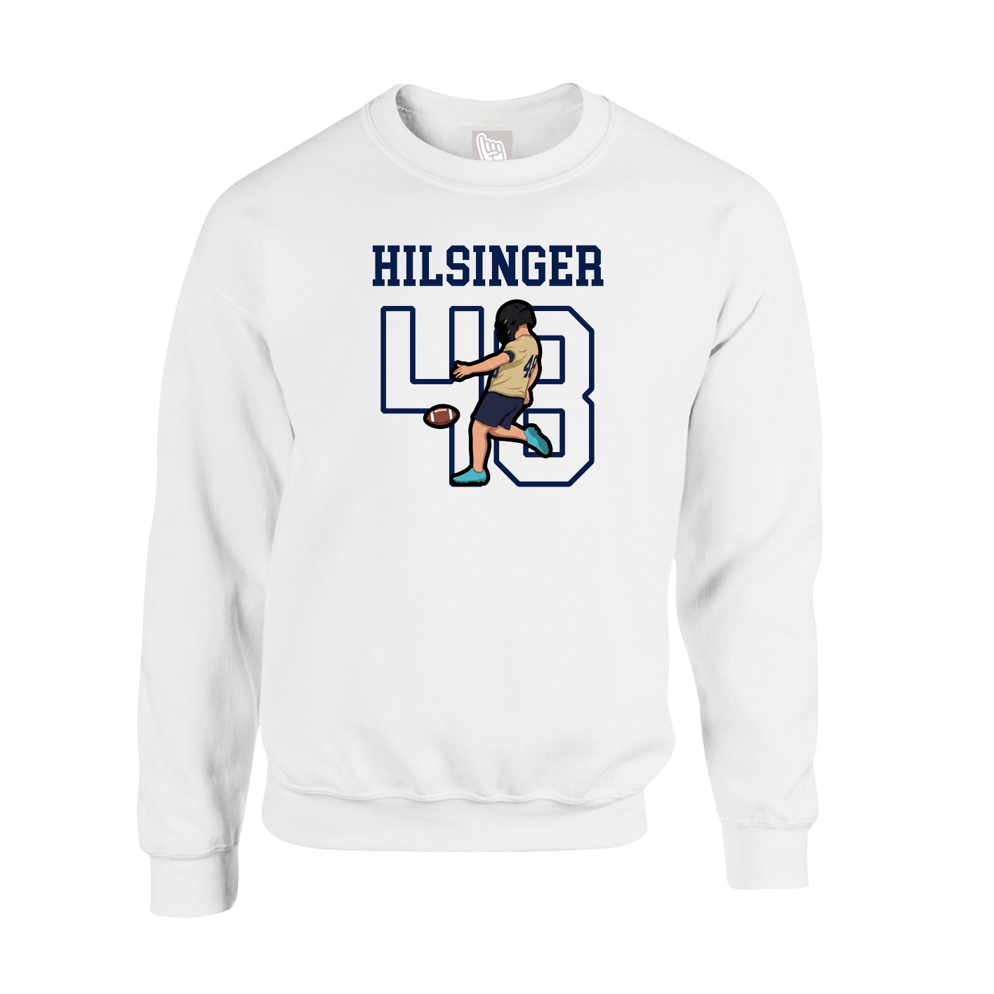 Fleece Crew — Shirsey in White