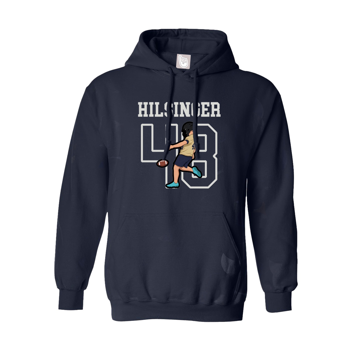 Youth Hoodie — Shirsey in Navy