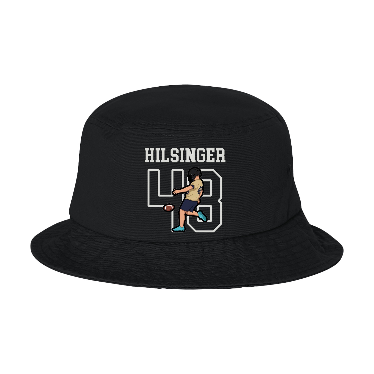 Bucket Cap — Shirsey in Black