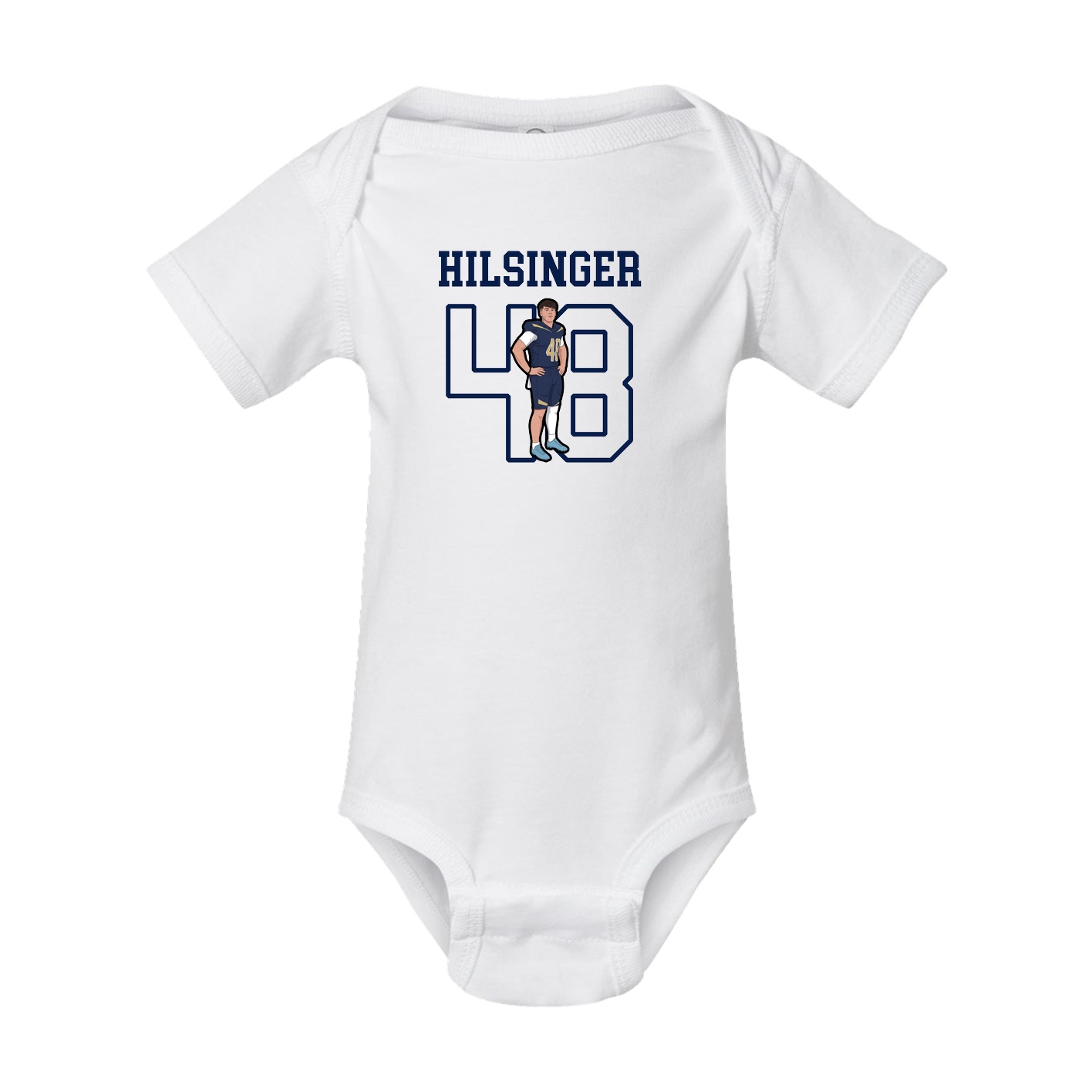 Baby Onesie — Shirsey in White