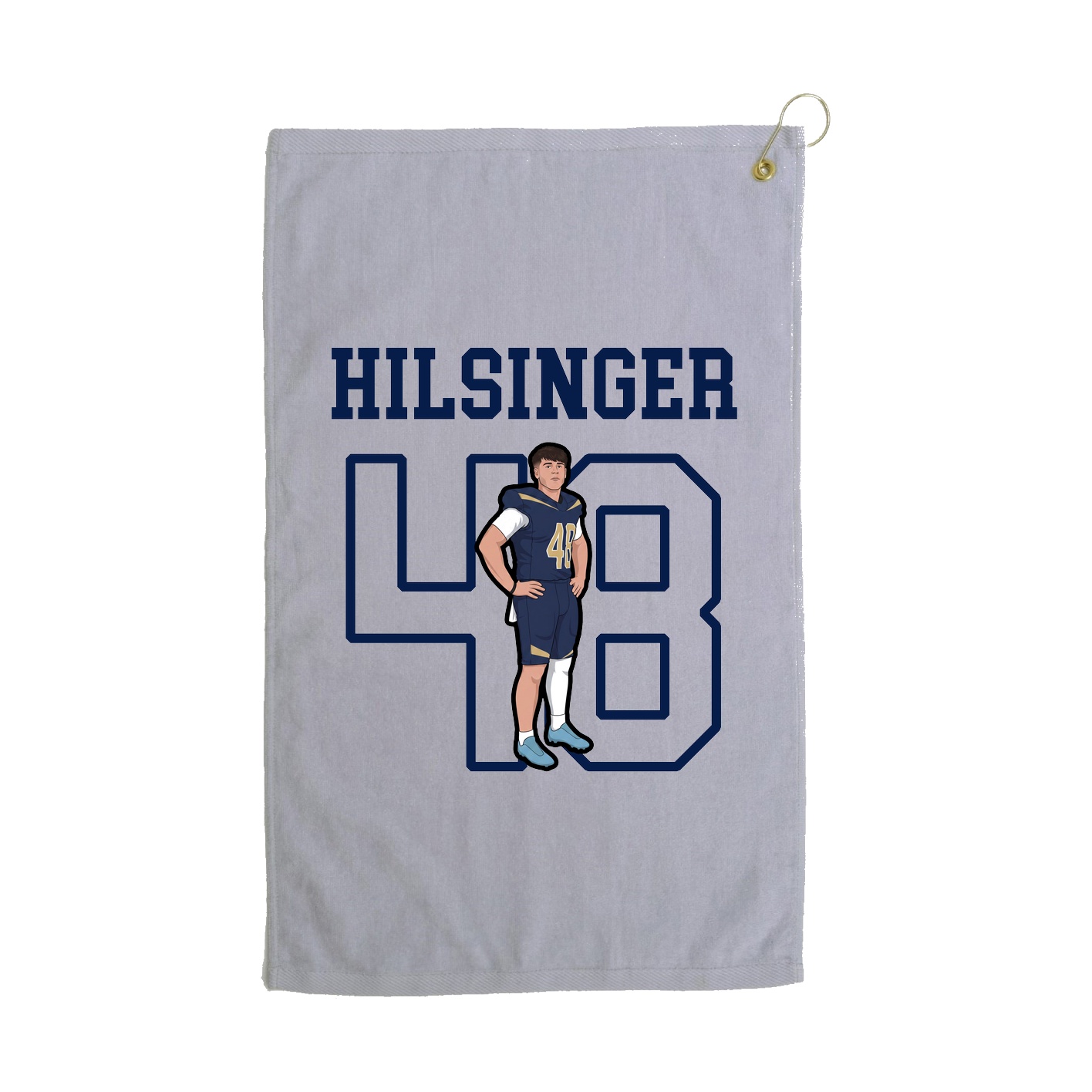 Golf Towel — Shirsey in Grey