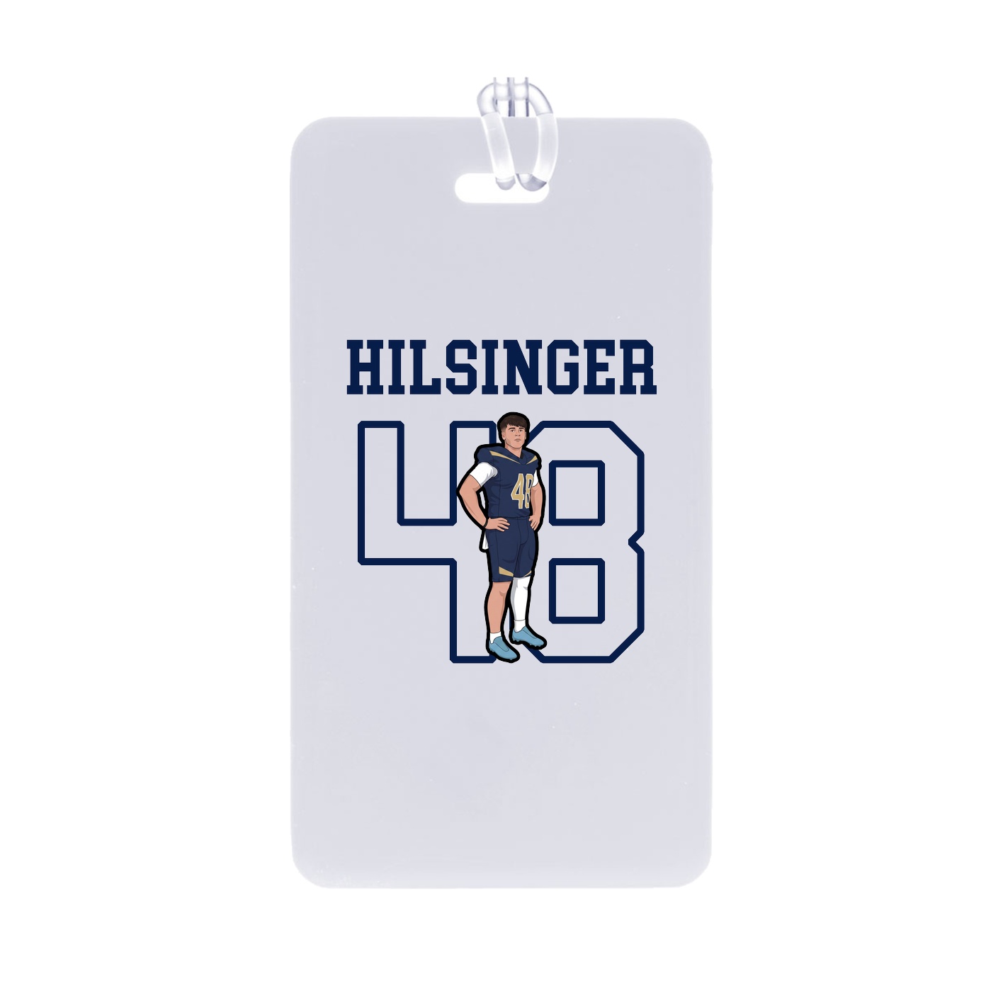 Bag Tag — Shirsey in Classic