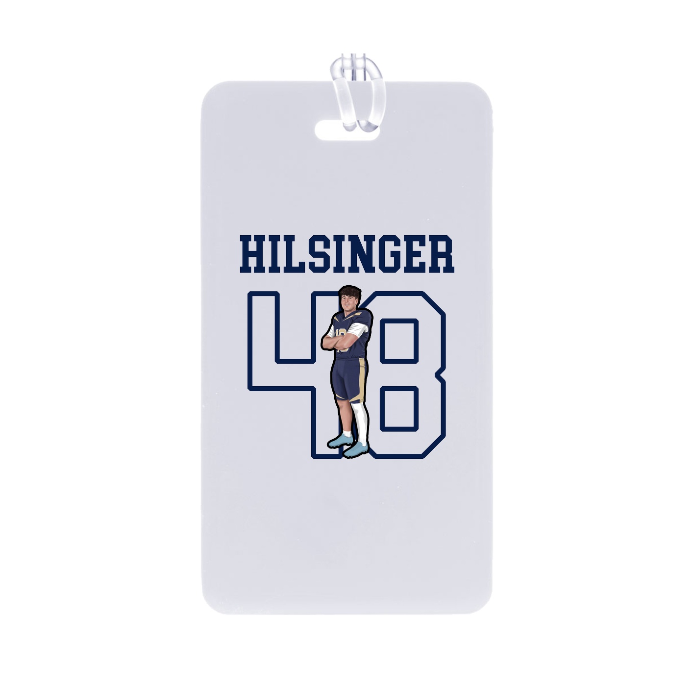 Bag Tag — Shirsey in Classic