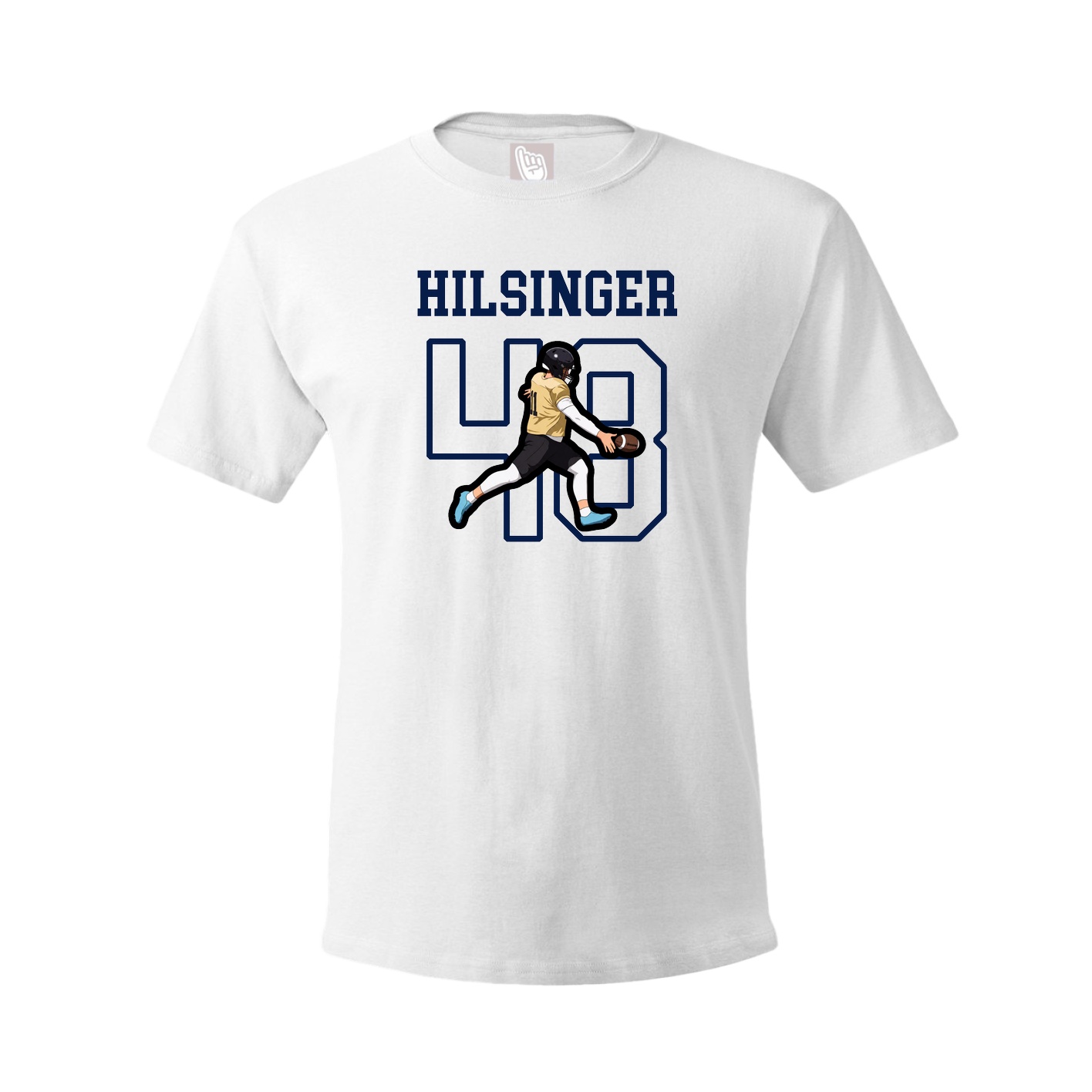 Youth Tee — Shirsey in White