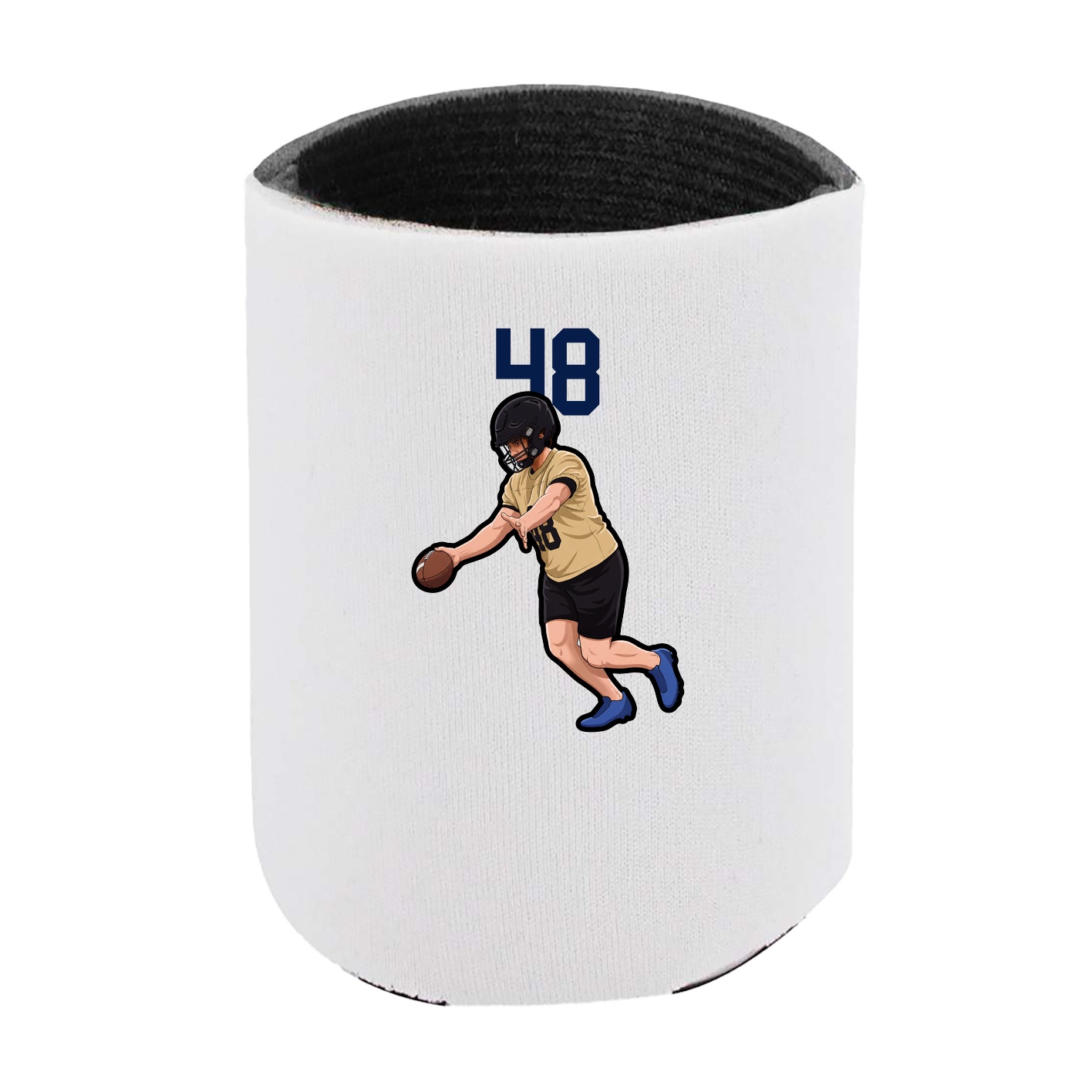 Can Holder — Number Top in White