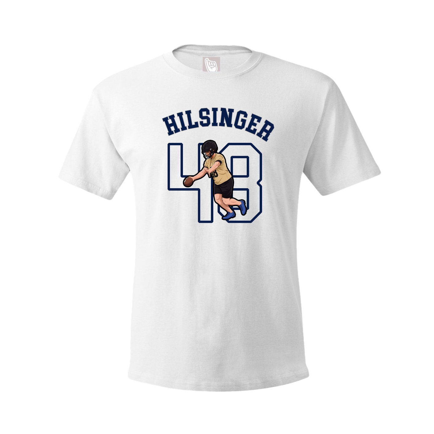 Tee — Shirsey Arch in White