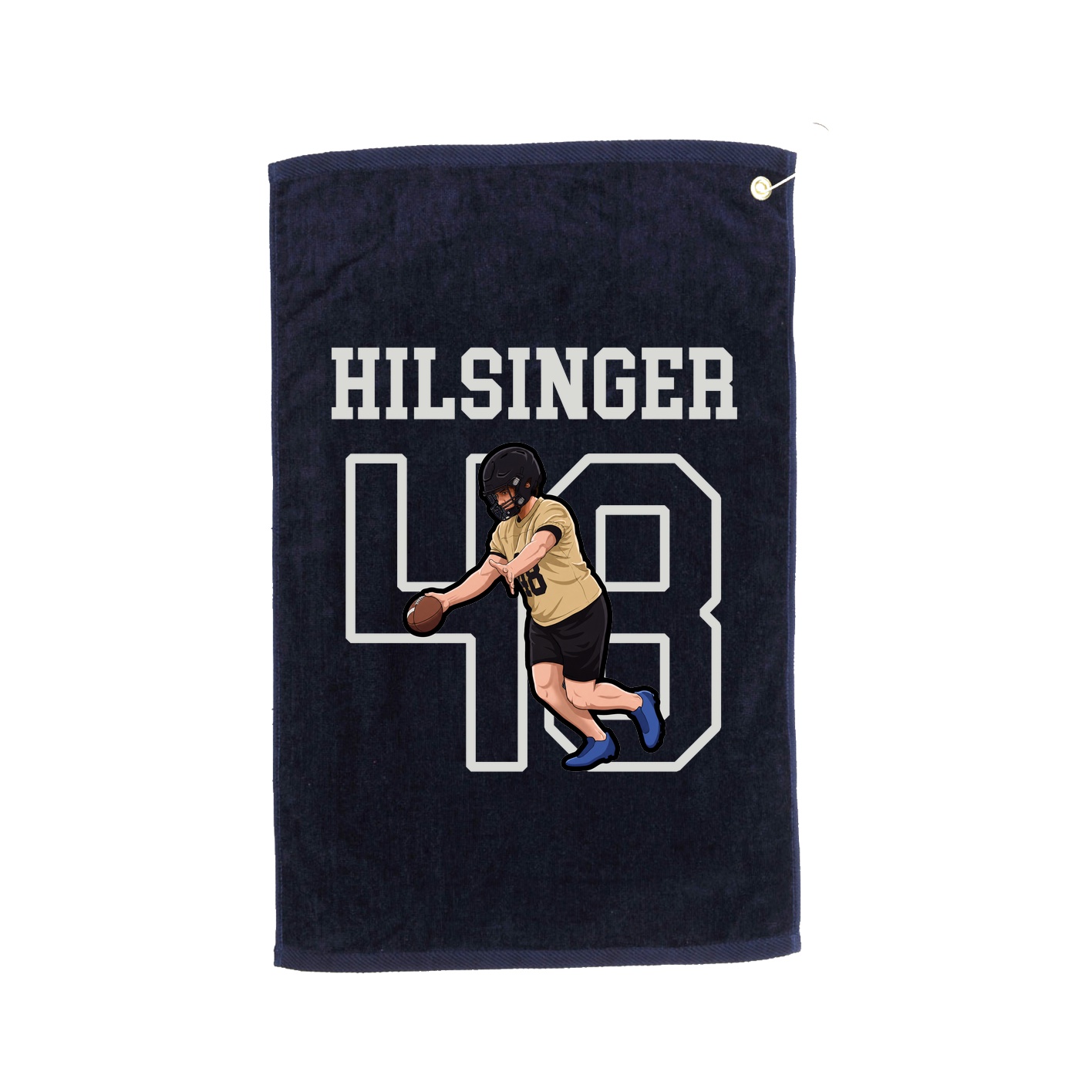 Golf Towel — Shirsey in Navy