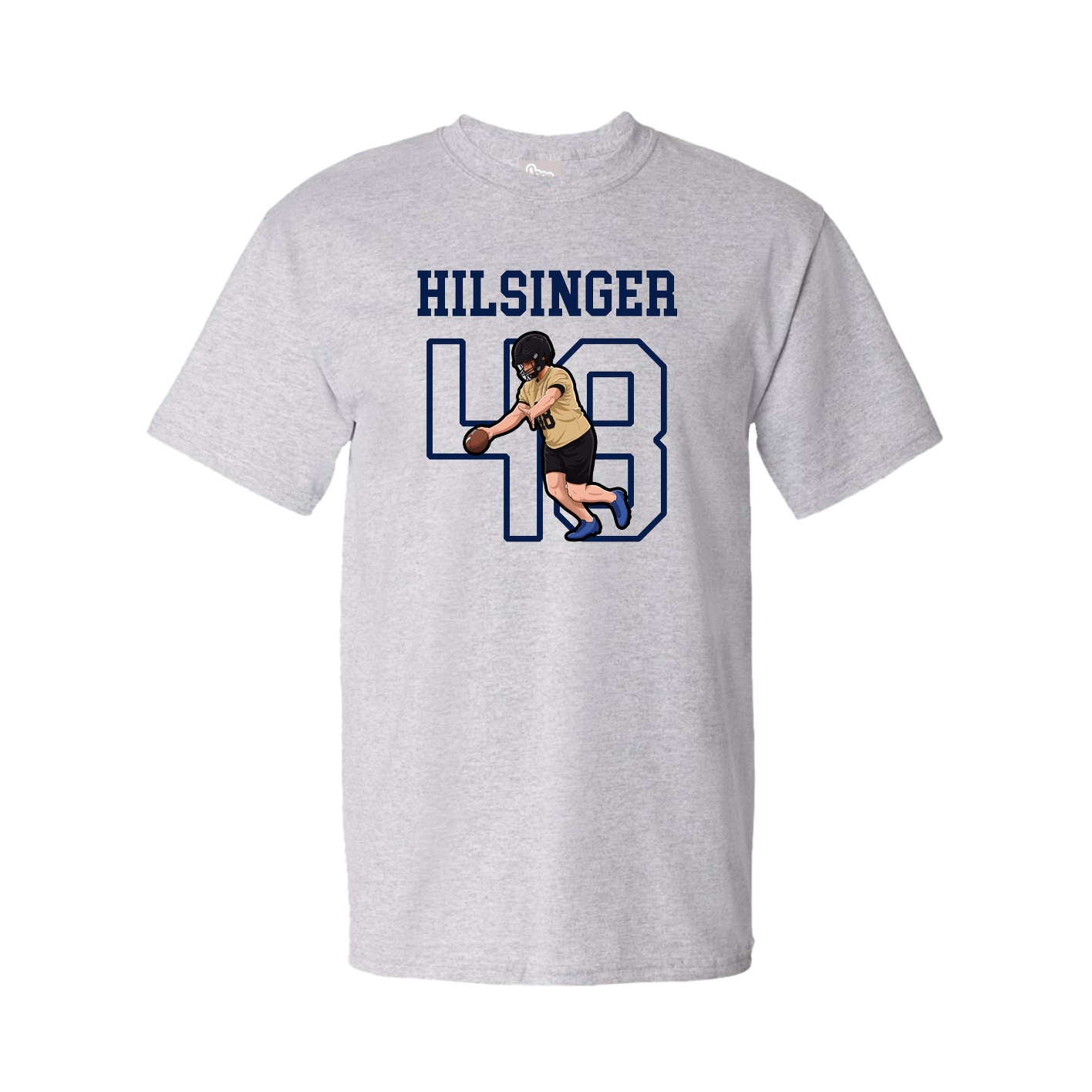 Youth Tee — Shirsey in Grey