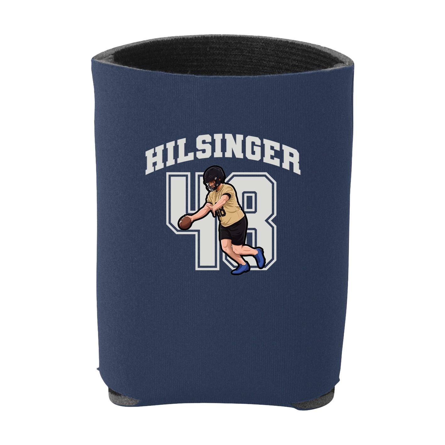 Can Holder — Number in Navy