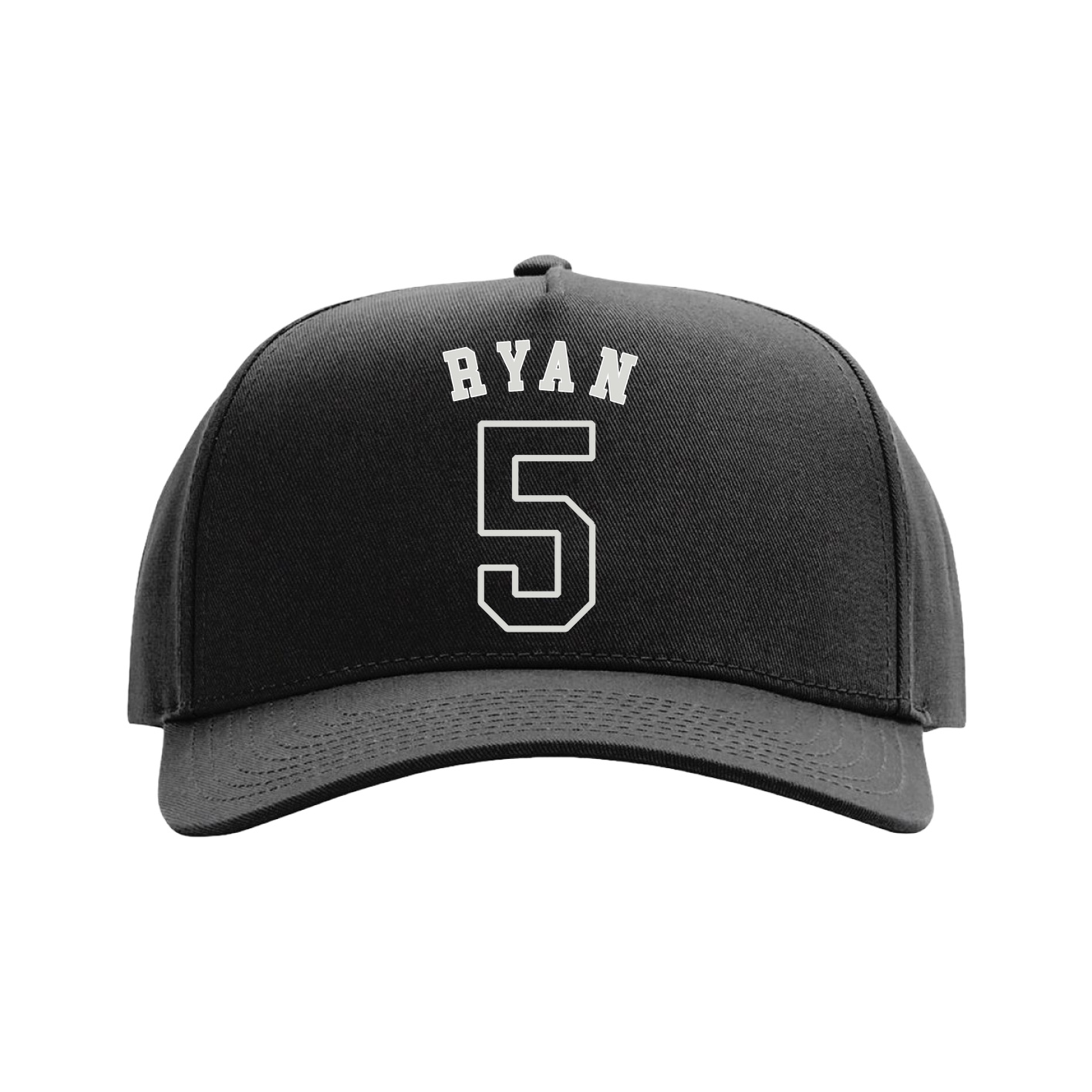 Full Fabric Five-Panel Champ Cap