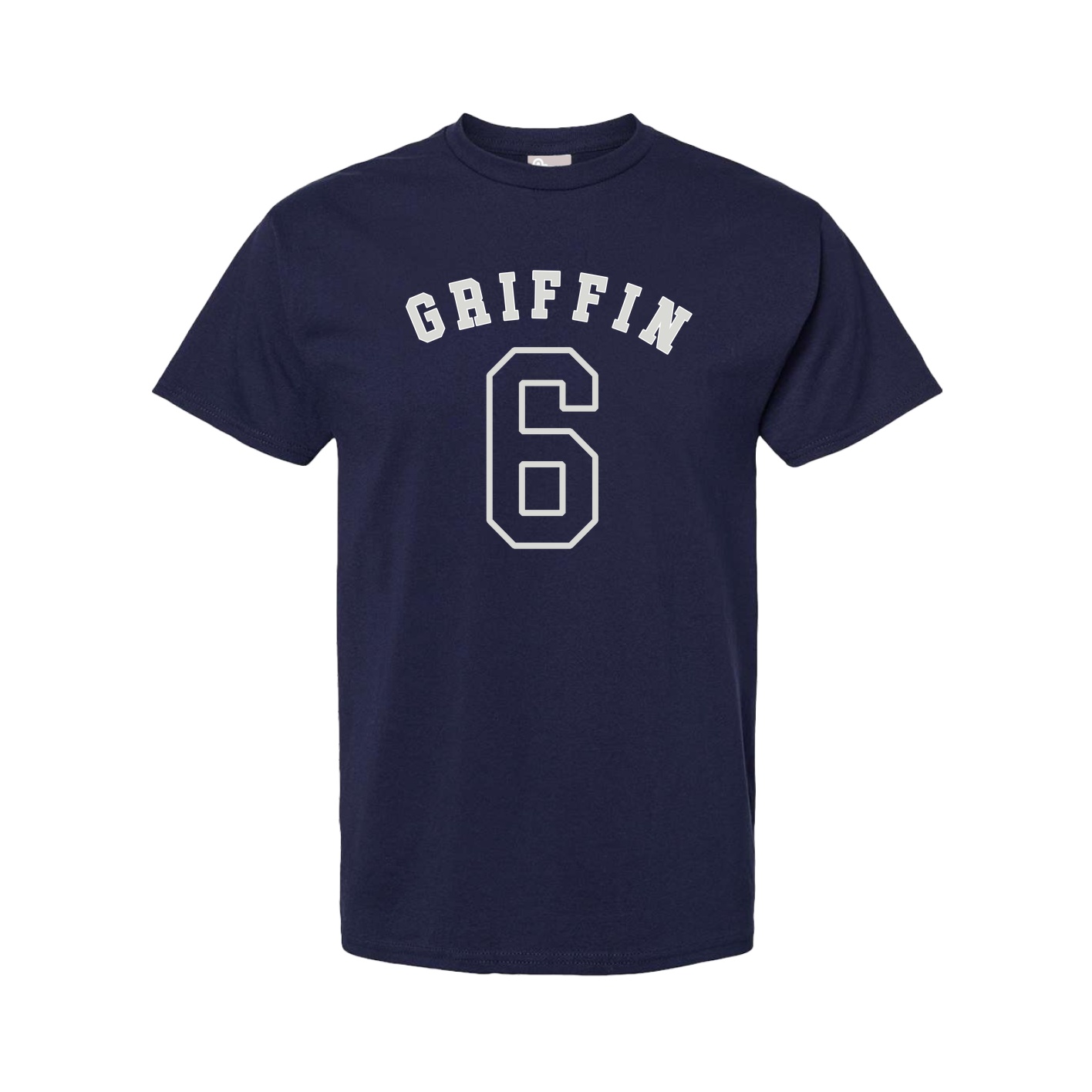 Tee — Shirsey Arch in Navy