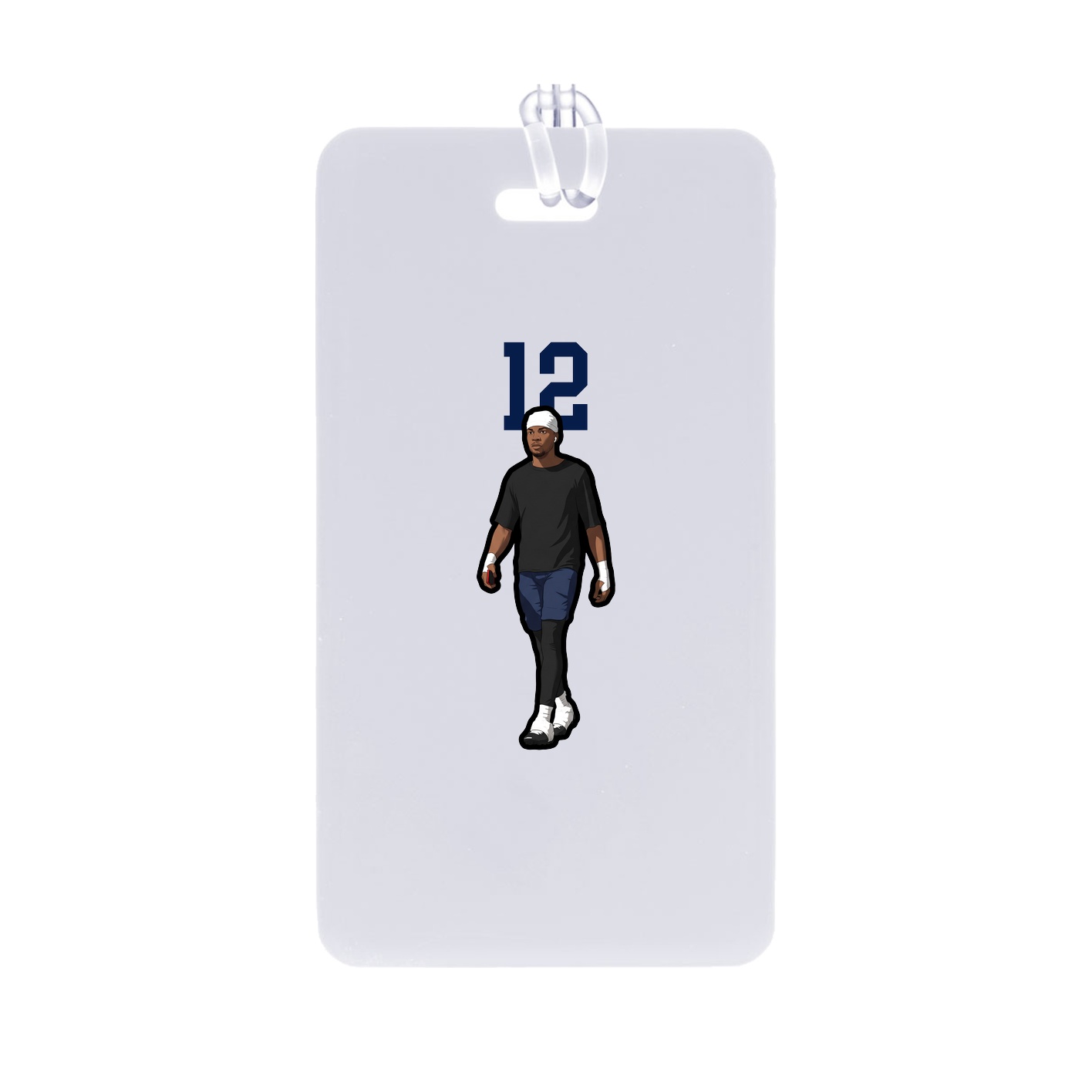 Bag Tag — Number Top in Classic