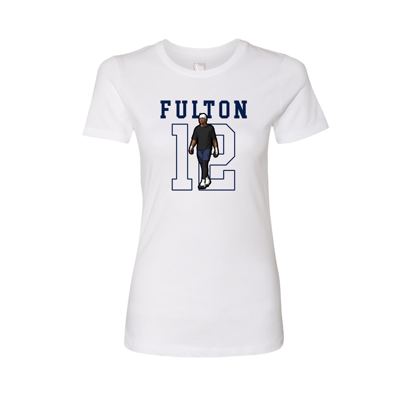 Fitted Women's Tee — Shirsey in White