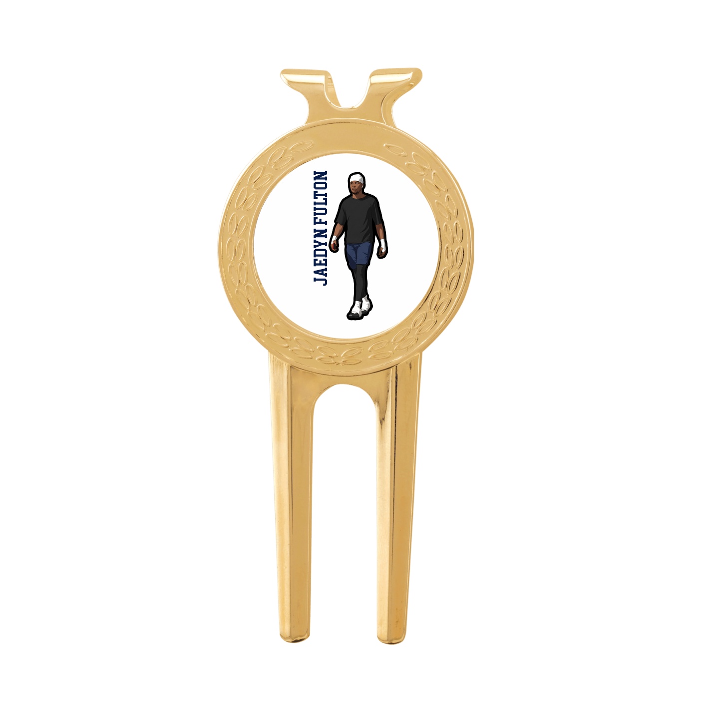 Divot Tool with Ball Marker — Name Vertical in Classic