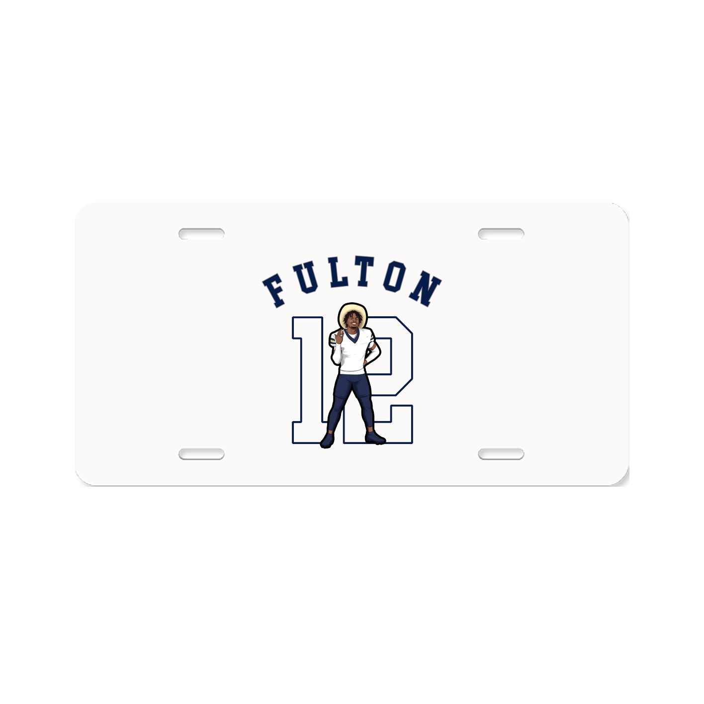 License Plate — Shirsey Arch in Classic