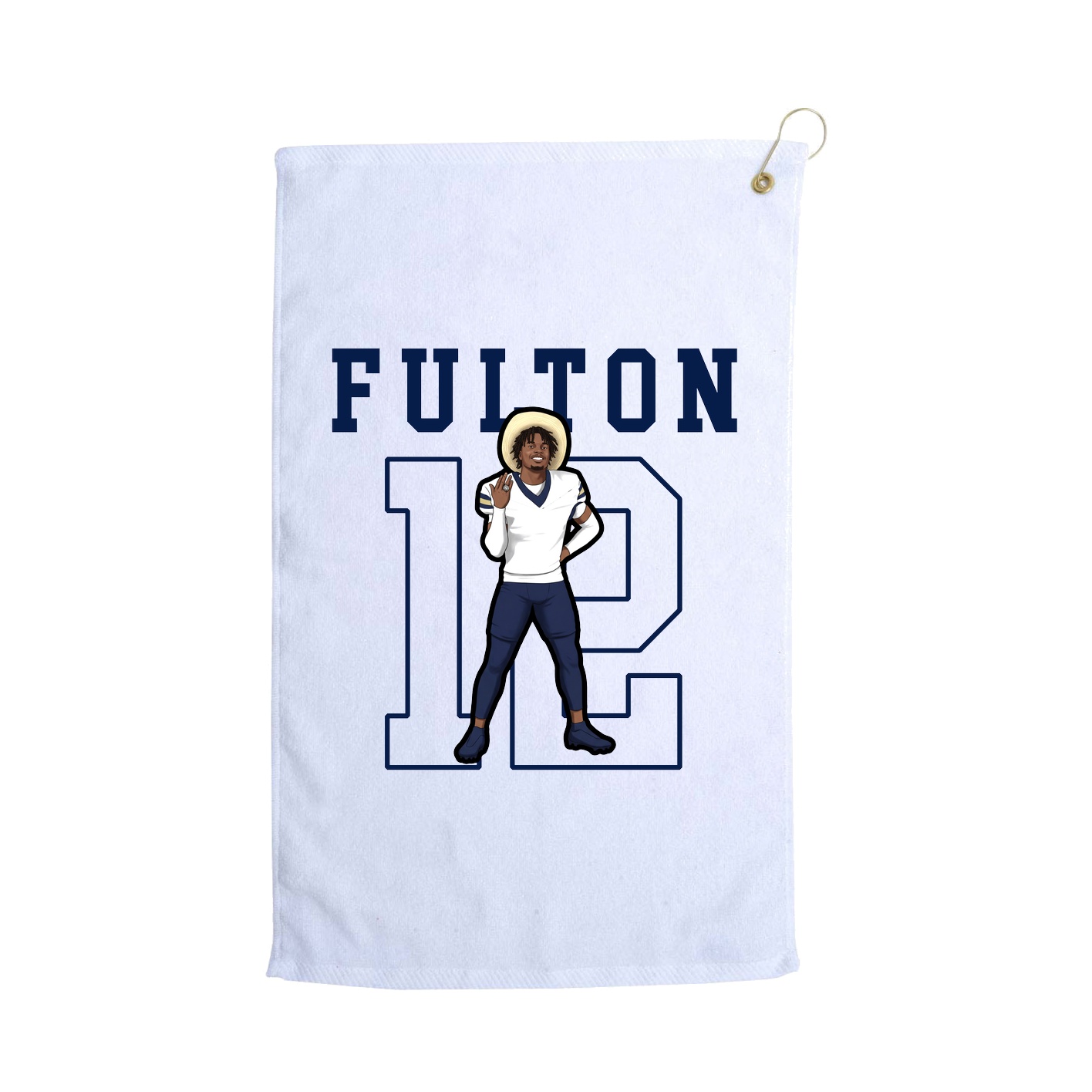 Terry Velour Golf Towel