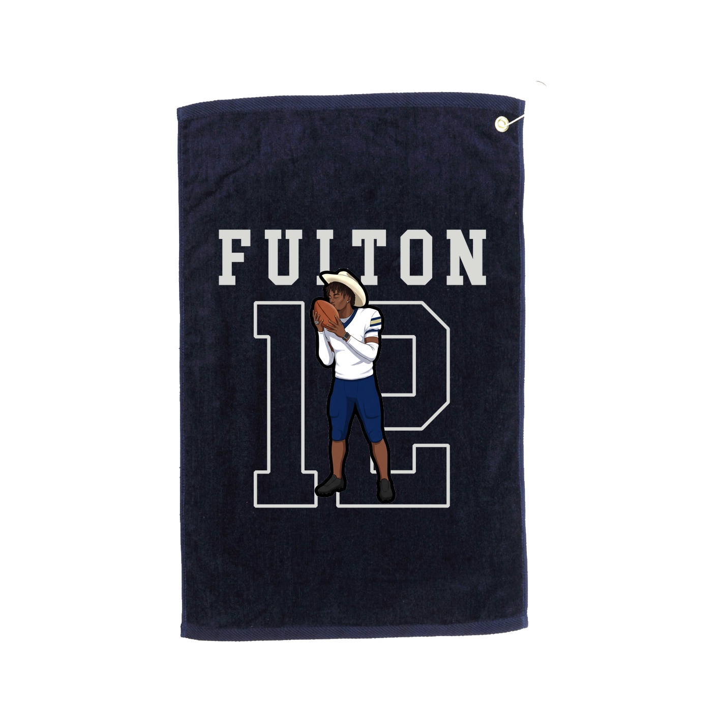 Golf Towel — Shirsey in Navy