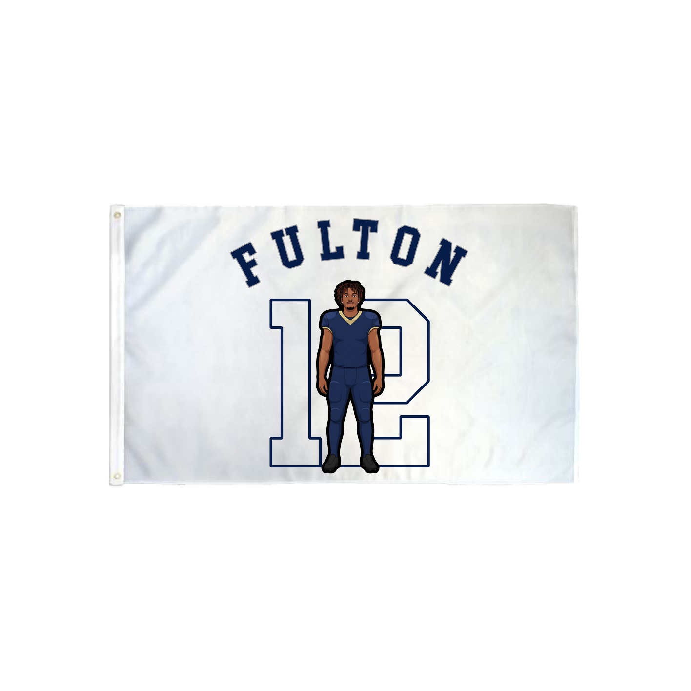 3x5 Flag — Shirsey Arch in Classic