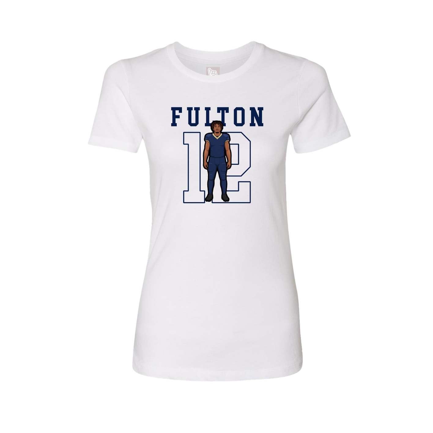 Fitted Women's Tee — Shirsey in White
