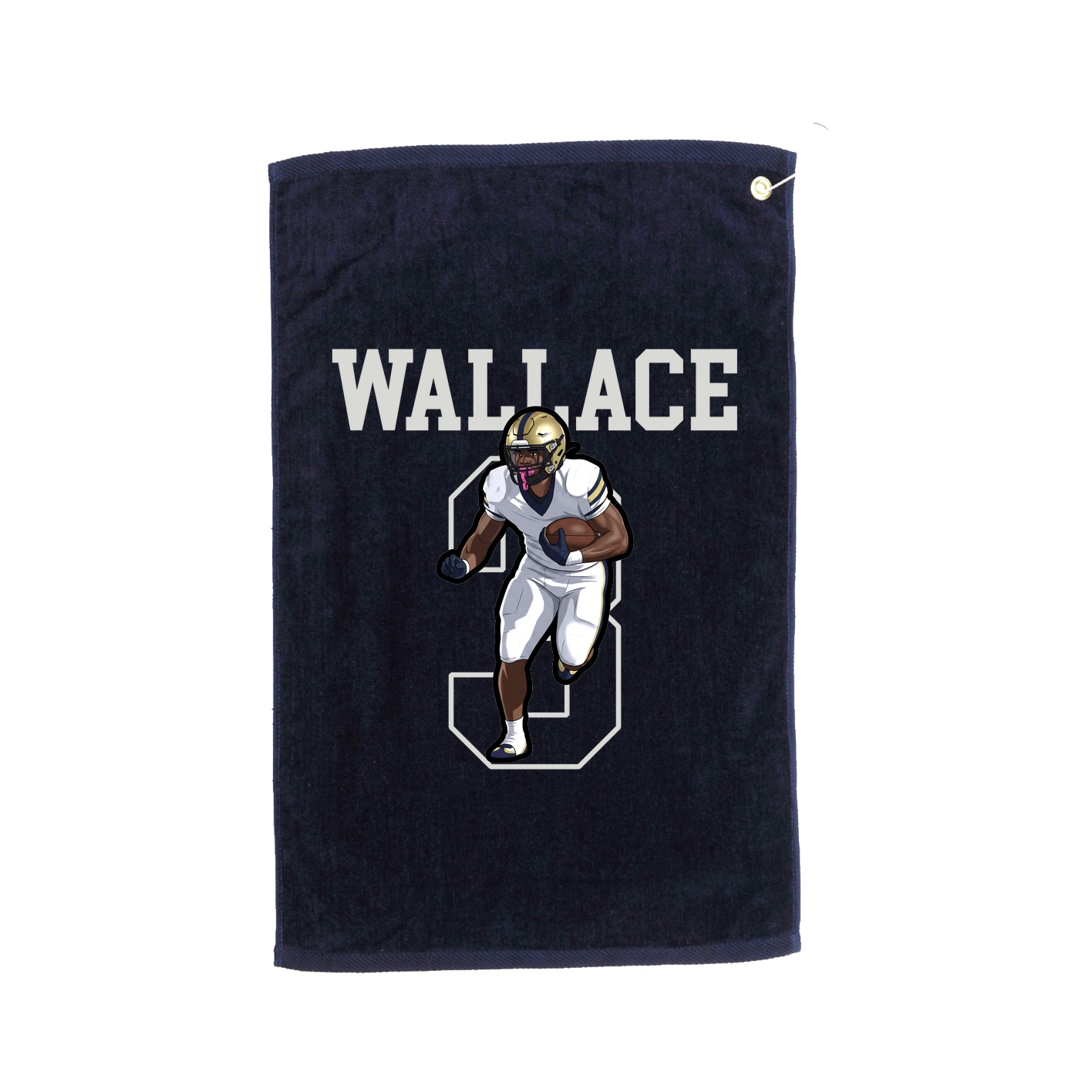 Golf Towel — Shirsey in Navy