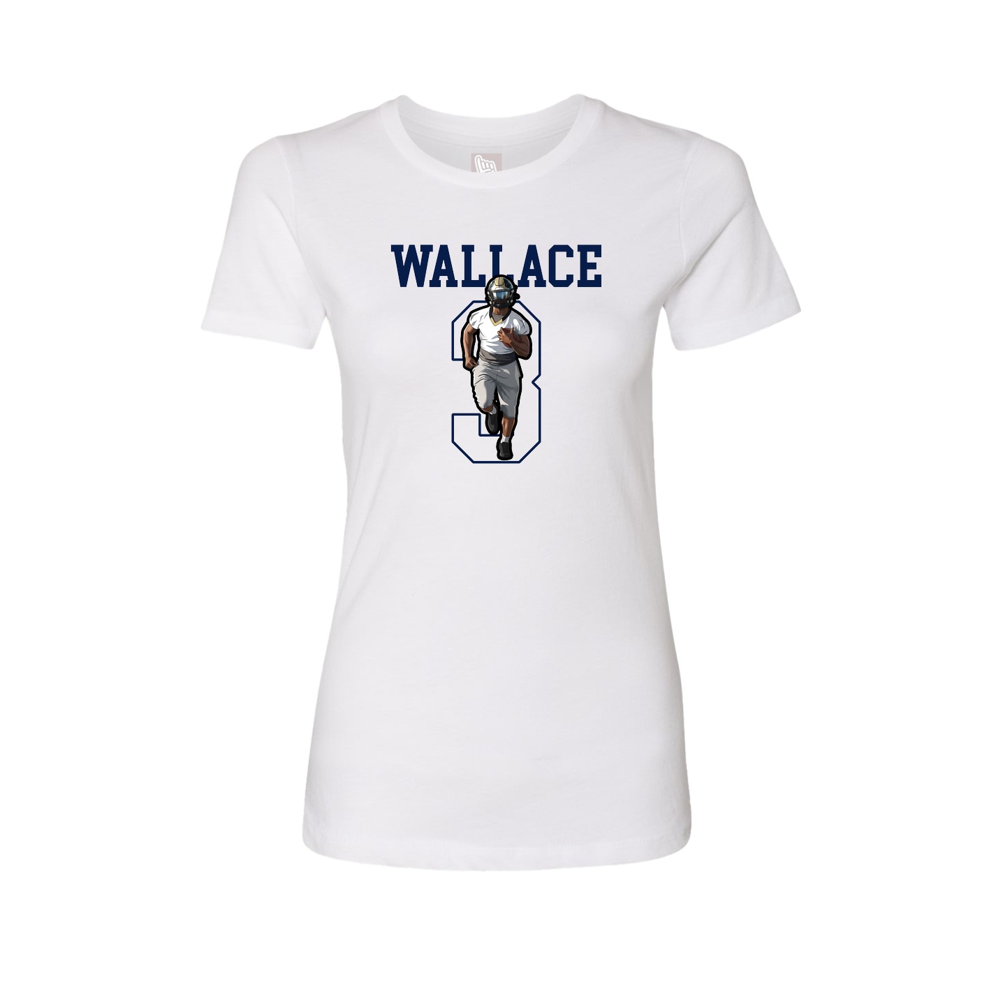 Fitted Women's Tee — Shirsey in White