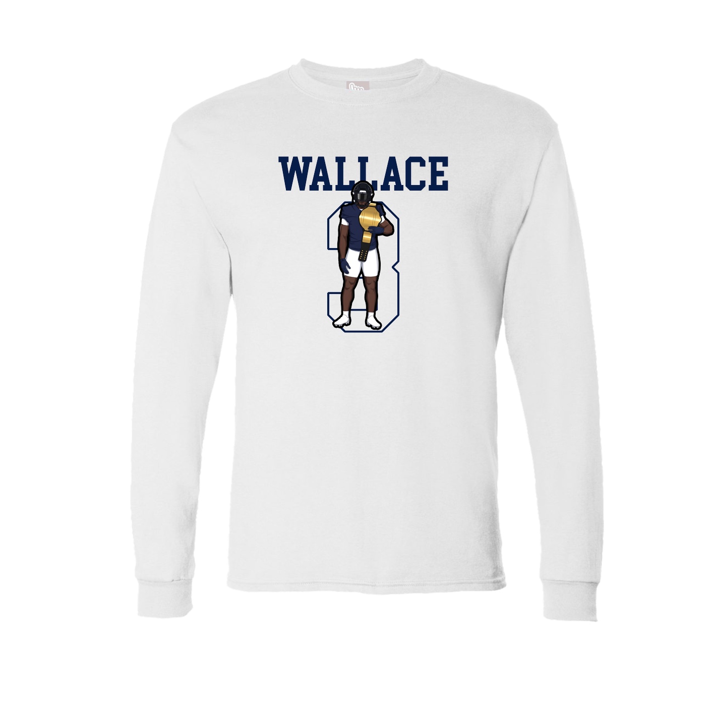 Long Sleeve Tee — Shirsey in White