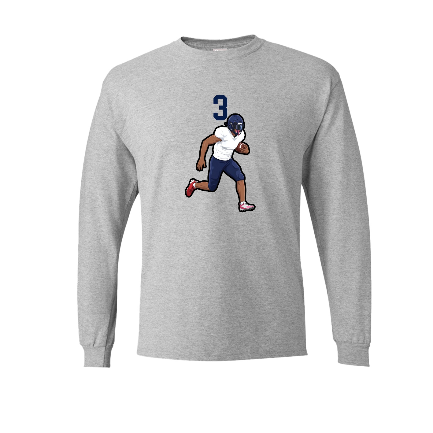 NIL Club Long Sleeve Tee