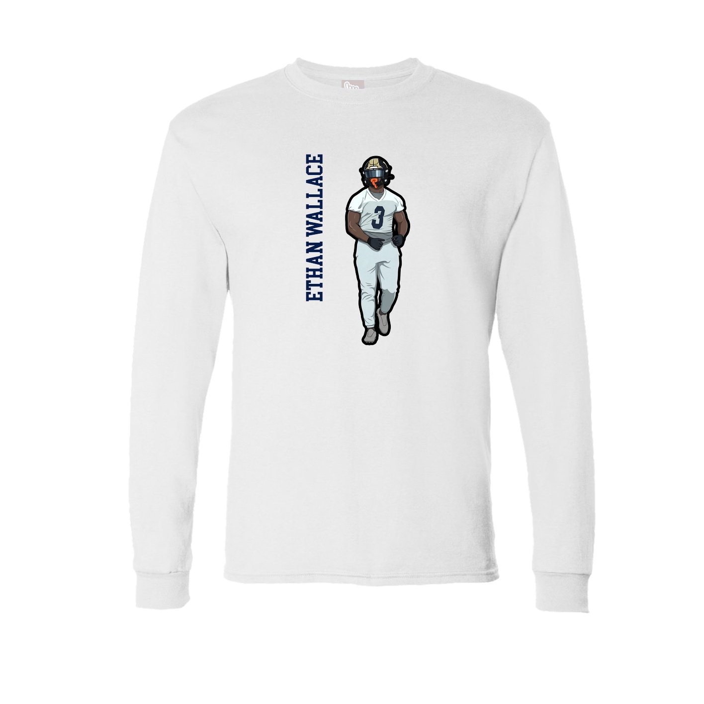 NIL Club Long Sleeve Tee