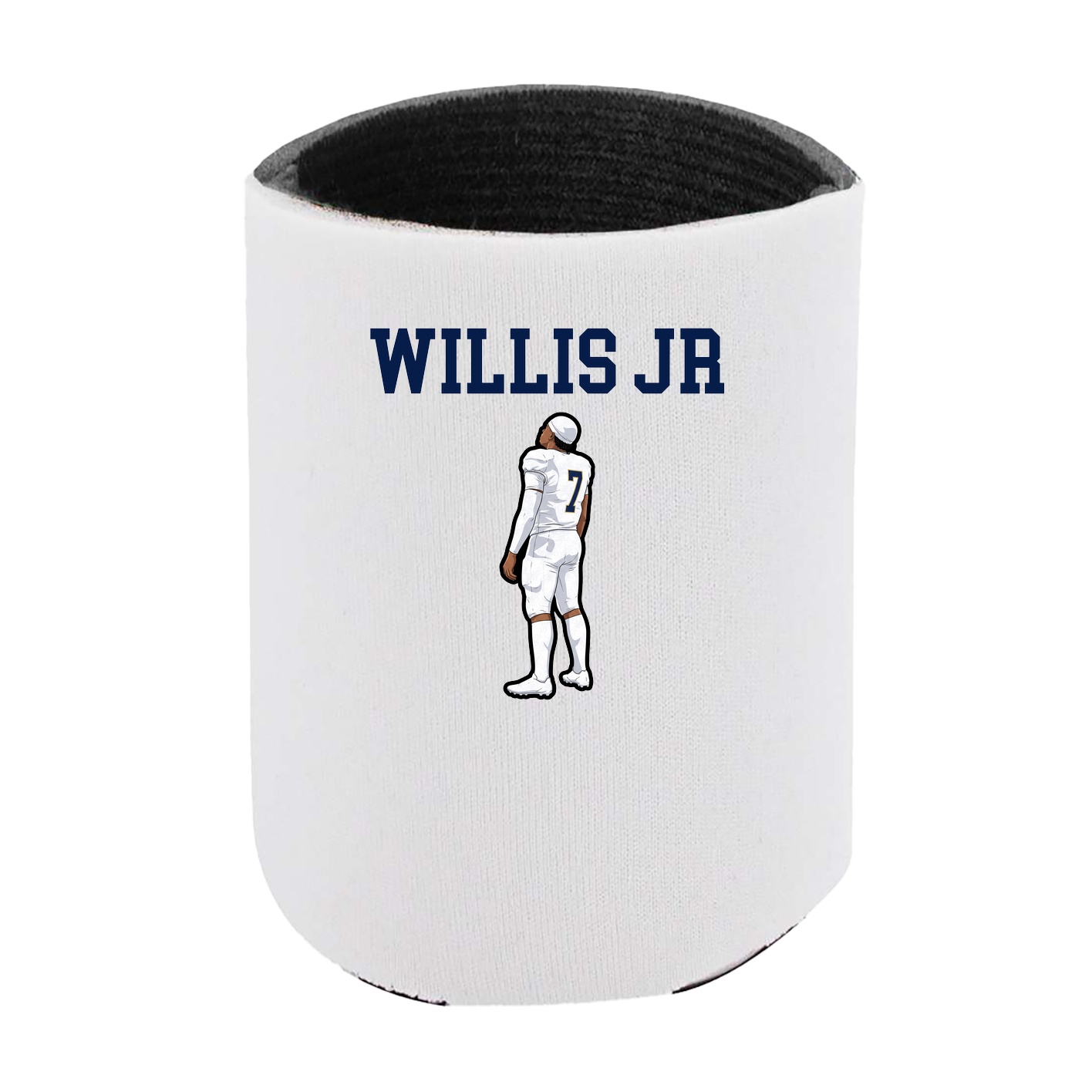 Can Holder — Shirsey in White