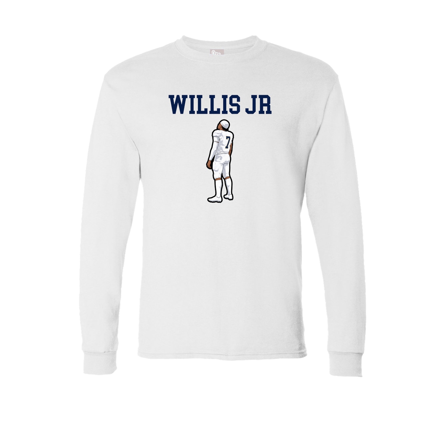 Long Sleeve Tee — Shirsey in White