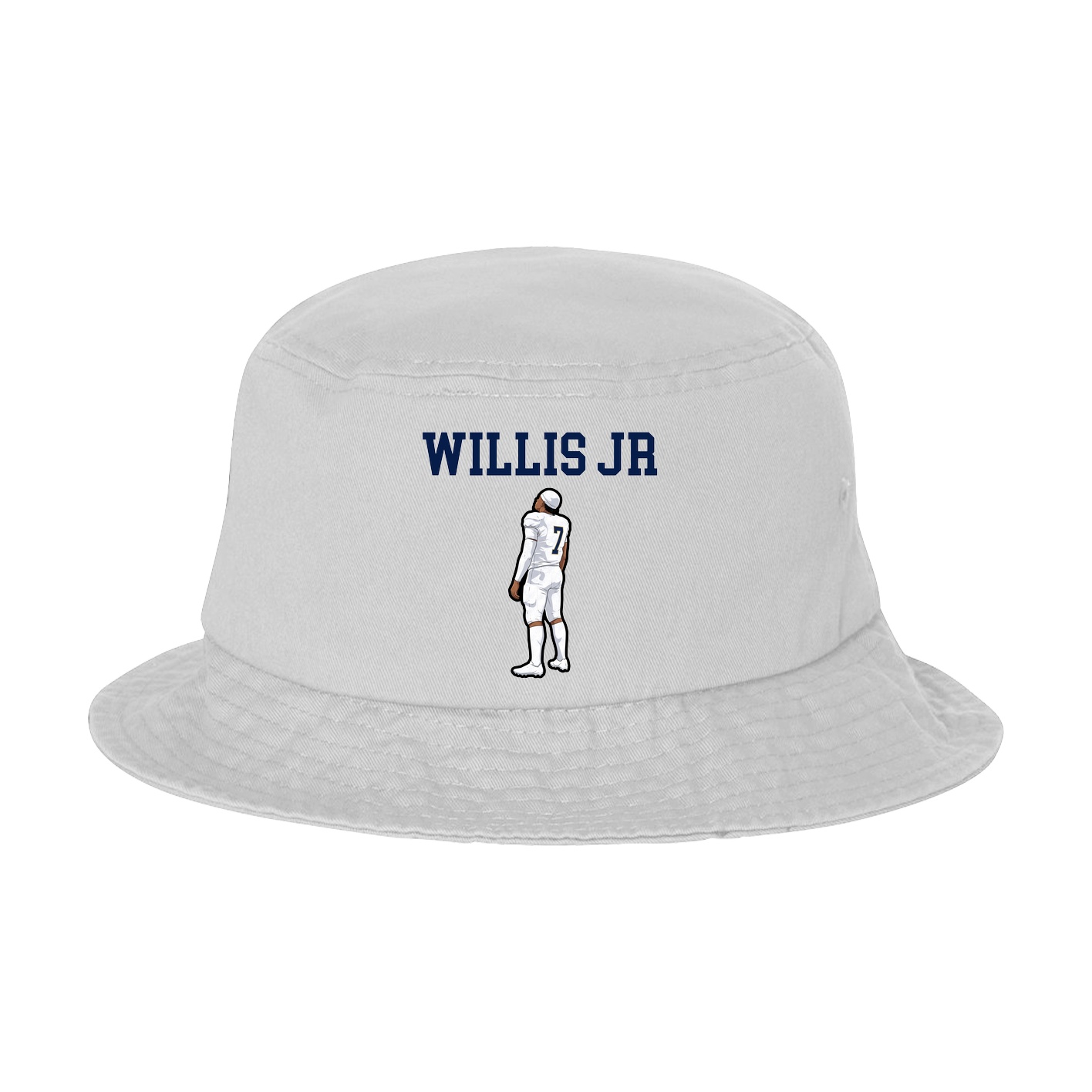 Bucket Cap — Shirsey in White