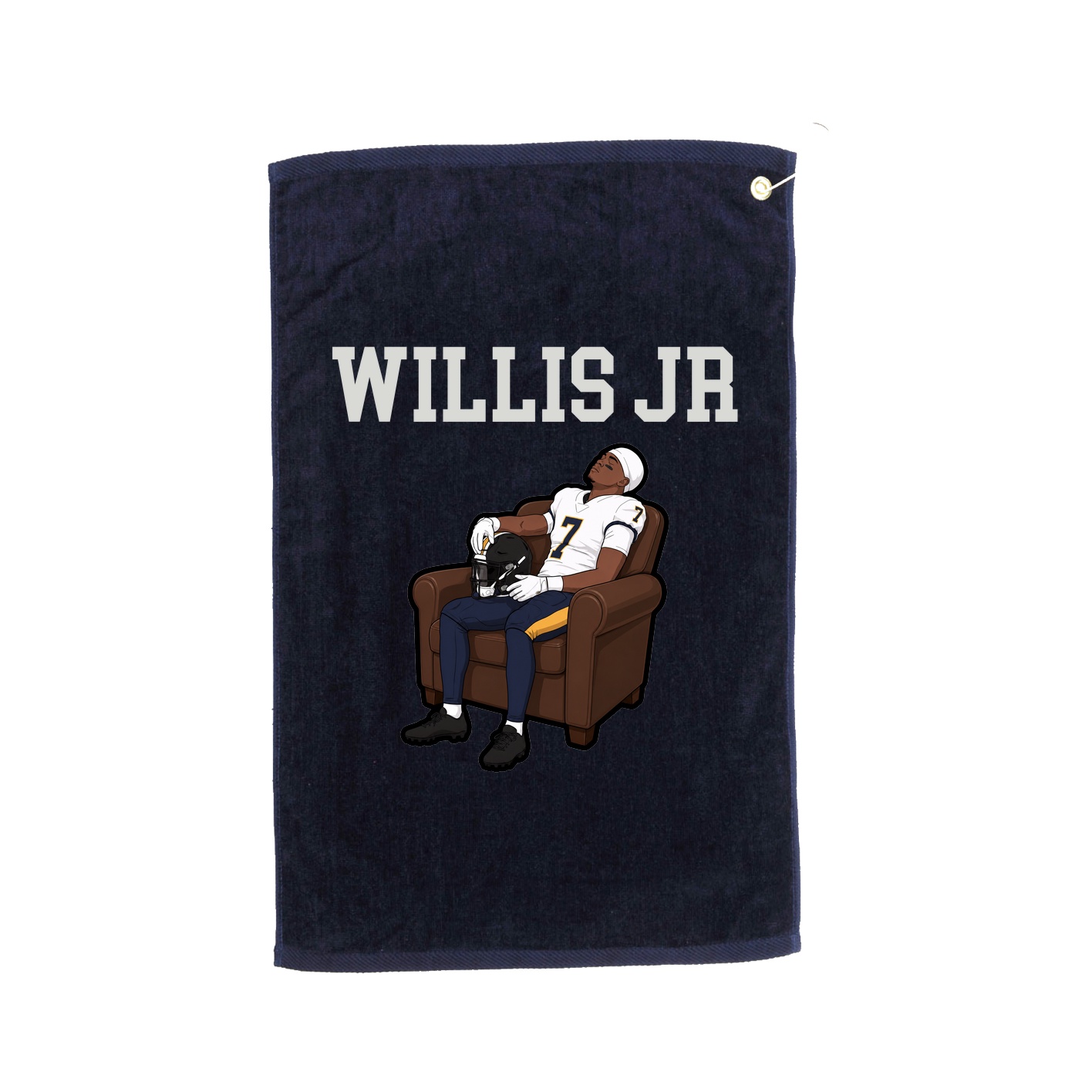 Golf Towel — Shirsey in Navy