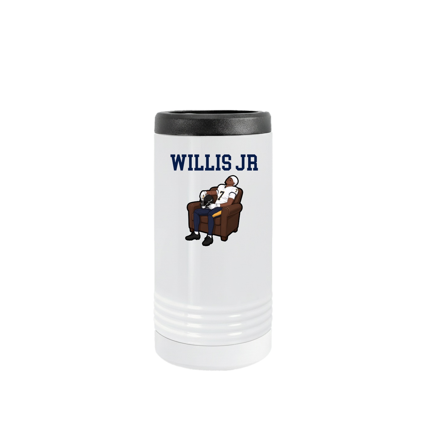 Slim Beverage Holder — Shirsey in White