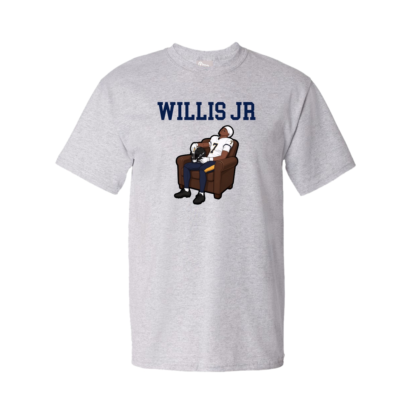 Youth Tee — Shirsey in Grey