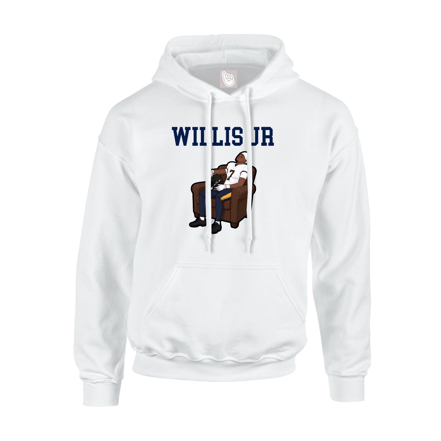 Youth Hoodie — Shirsey in White