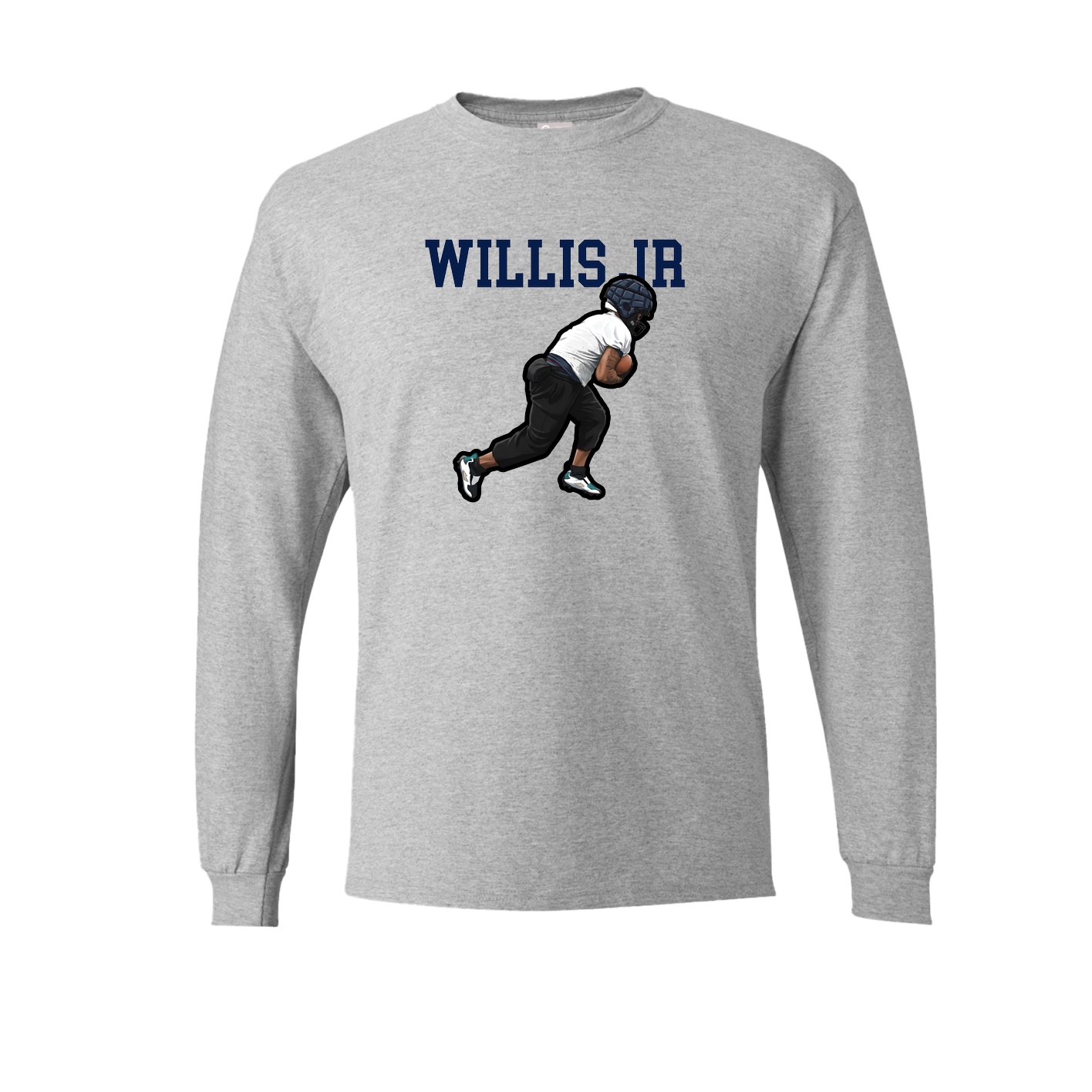 Long Sleeve Tee — Shirsey in Grey